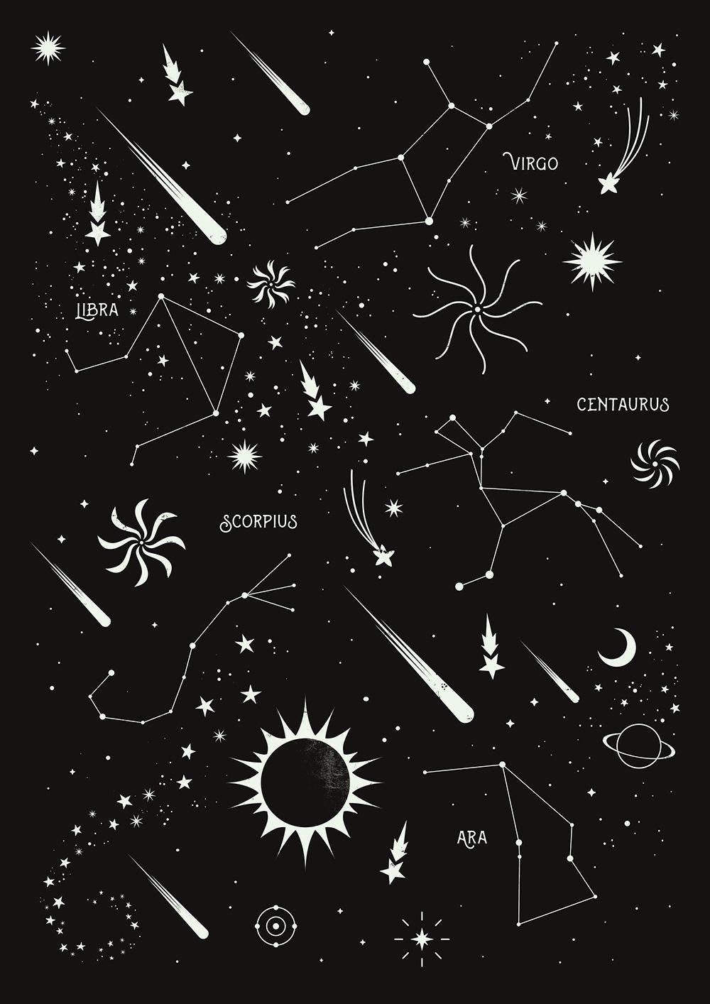 Constellation Art Wallpapers Top Free Constellation Art Backgrounds
