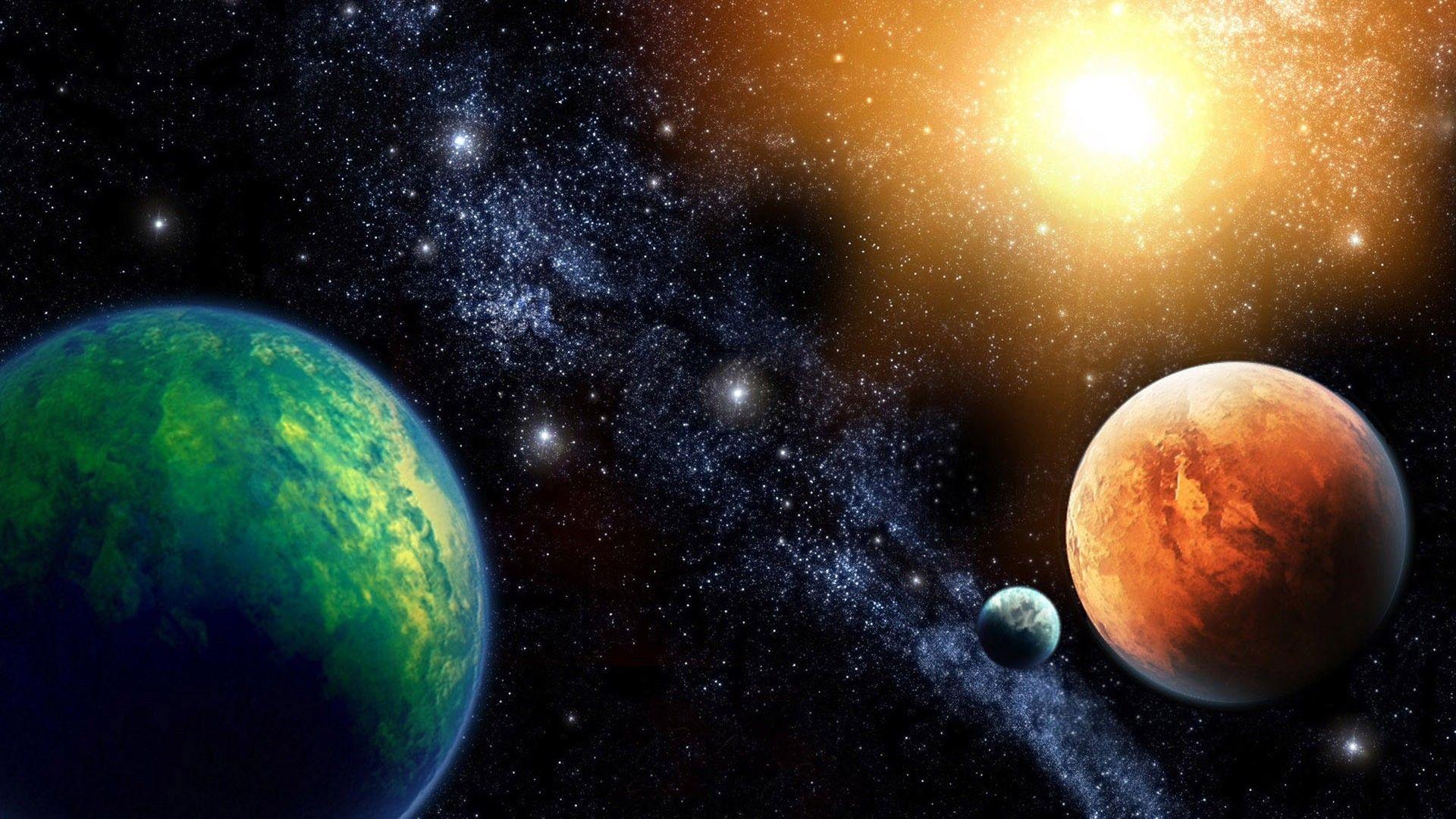 Solar System 1920X1080 Wallpapers Top Free Solar System 1920X1080