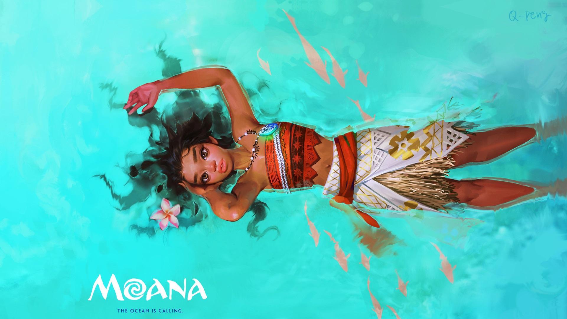 Moana Ocean Wallpapers Top Những Hình Ảnh Đẹp