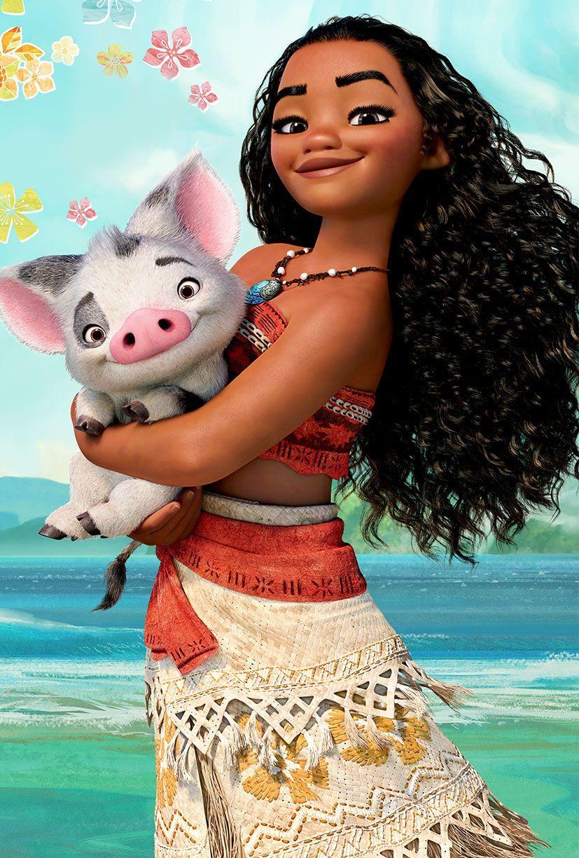 Pua Moana Wallpaper