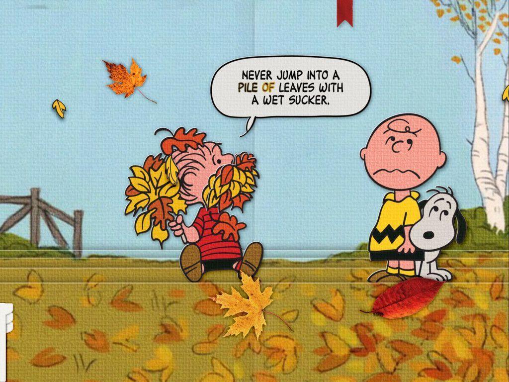 Charlie Brown Fall Wallpapers Top Free Charlie Brown Fall Backgrounds