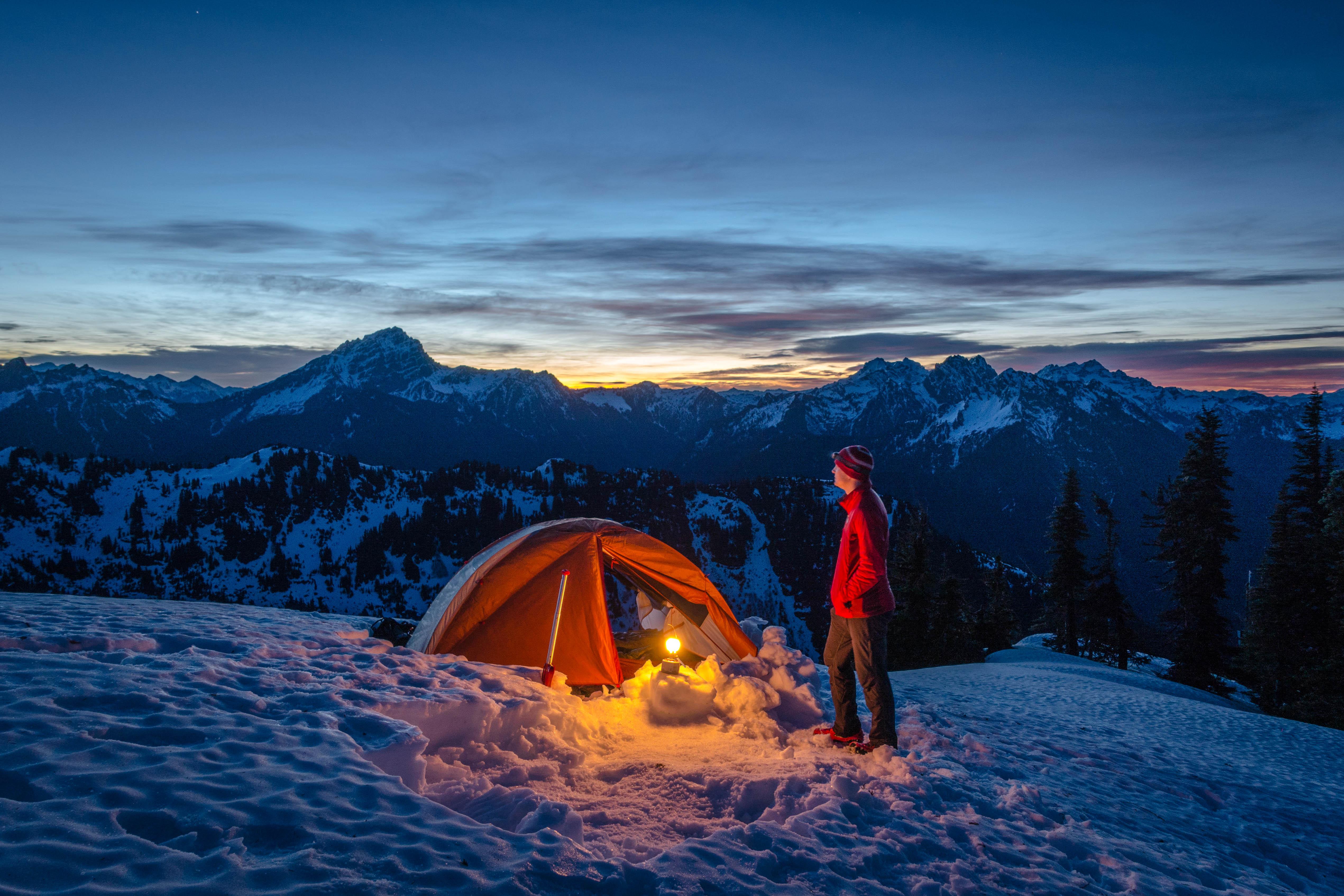 Winter Camping Wallpapers Top Free Winter Camping Backgrounds