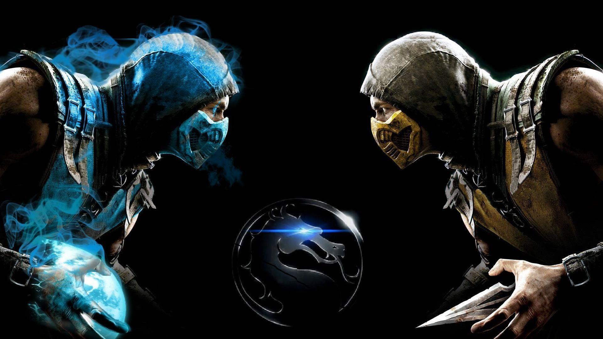 Mortal Kombat Scorpion vs SubZero Wallpapers Top Free Mortal Kombat