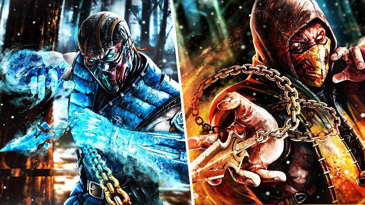 Mortal Kombat Scorpion vs SubZero Wallpapers Top Free Mortal Kombat