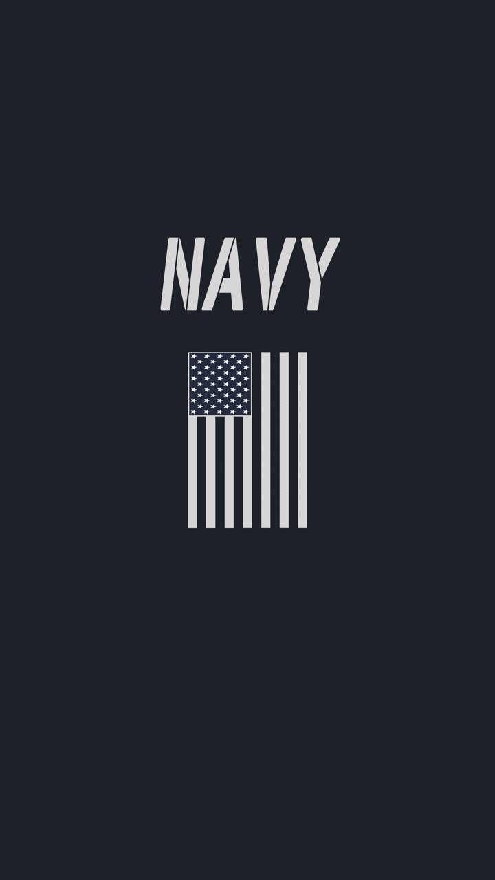 Navy Logo Wallpaper Iphone