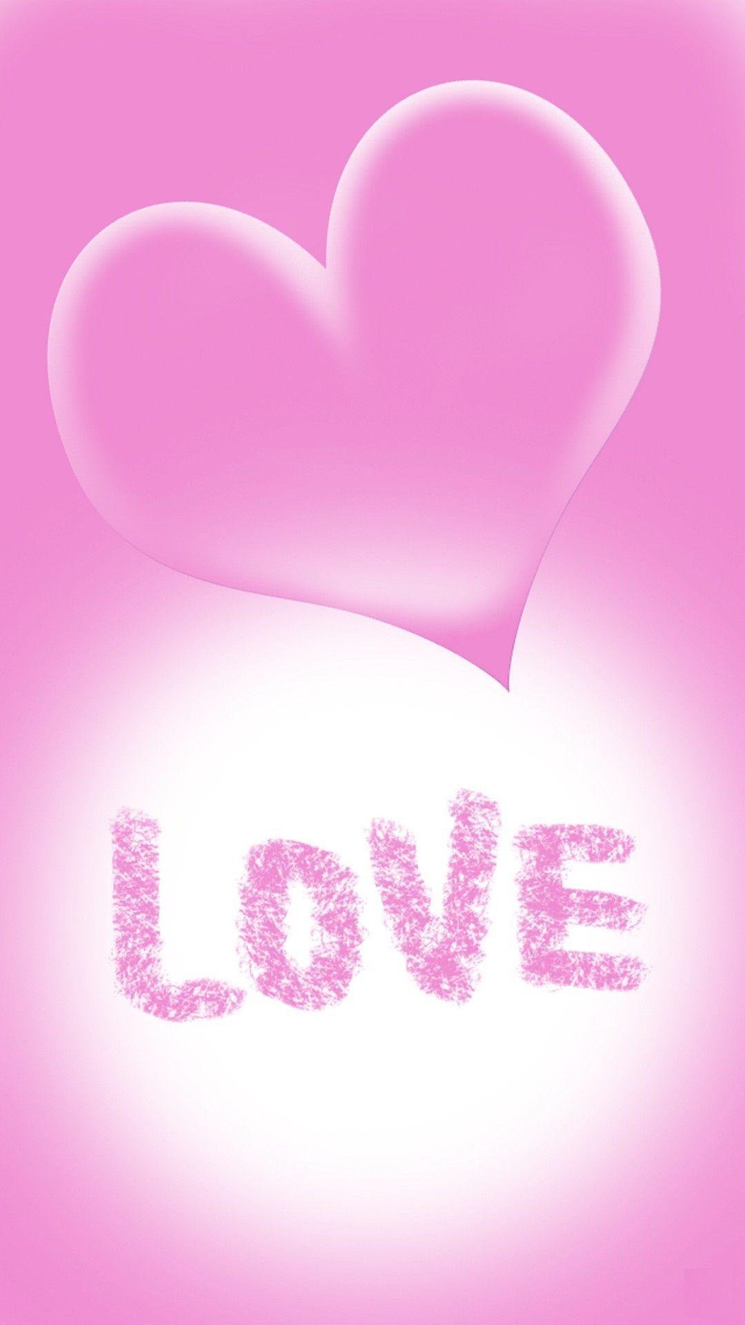 Pink Love iPhone Wallpapers Top Free Pink Love iPhone Backgrounds