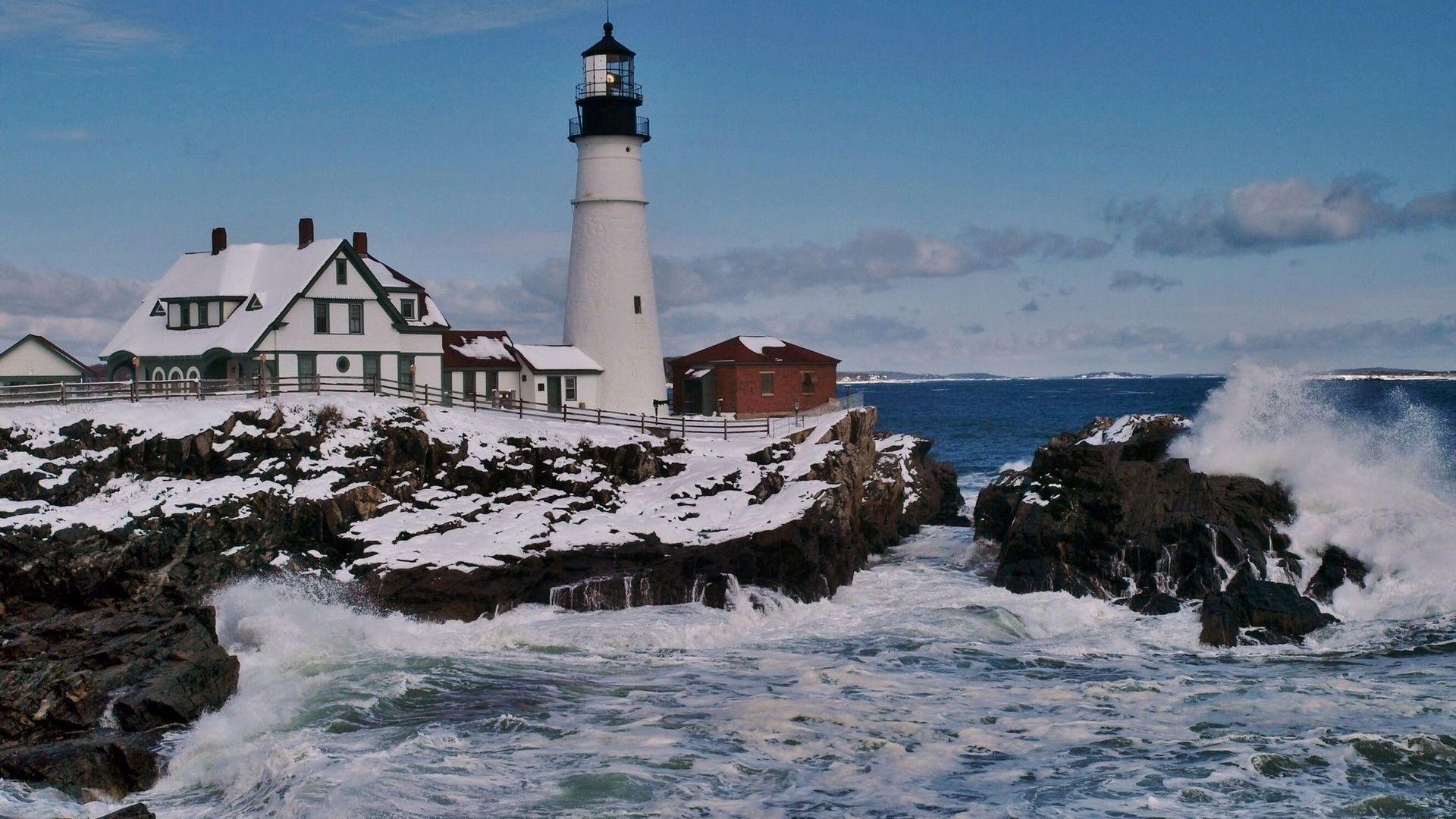 Maine Winter Wallpapers Top Free Maine Winter Backgrounds