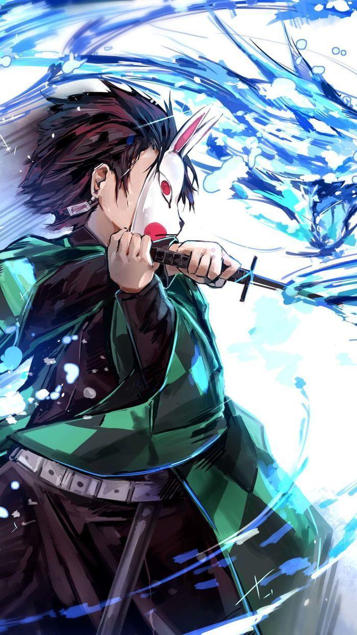 Tanjiro Phone Wallpapers Top Free Tanjiro Phone Backgrounds