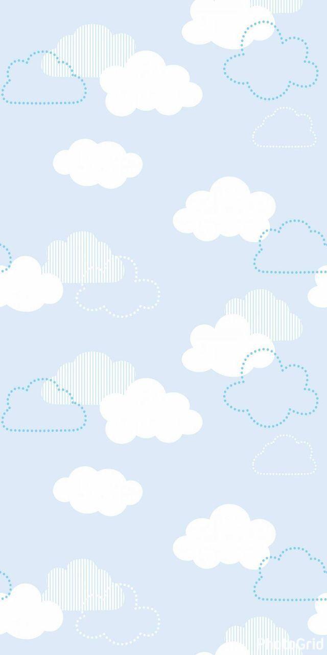 Cartoon Clouds IPhone Wallpapers
