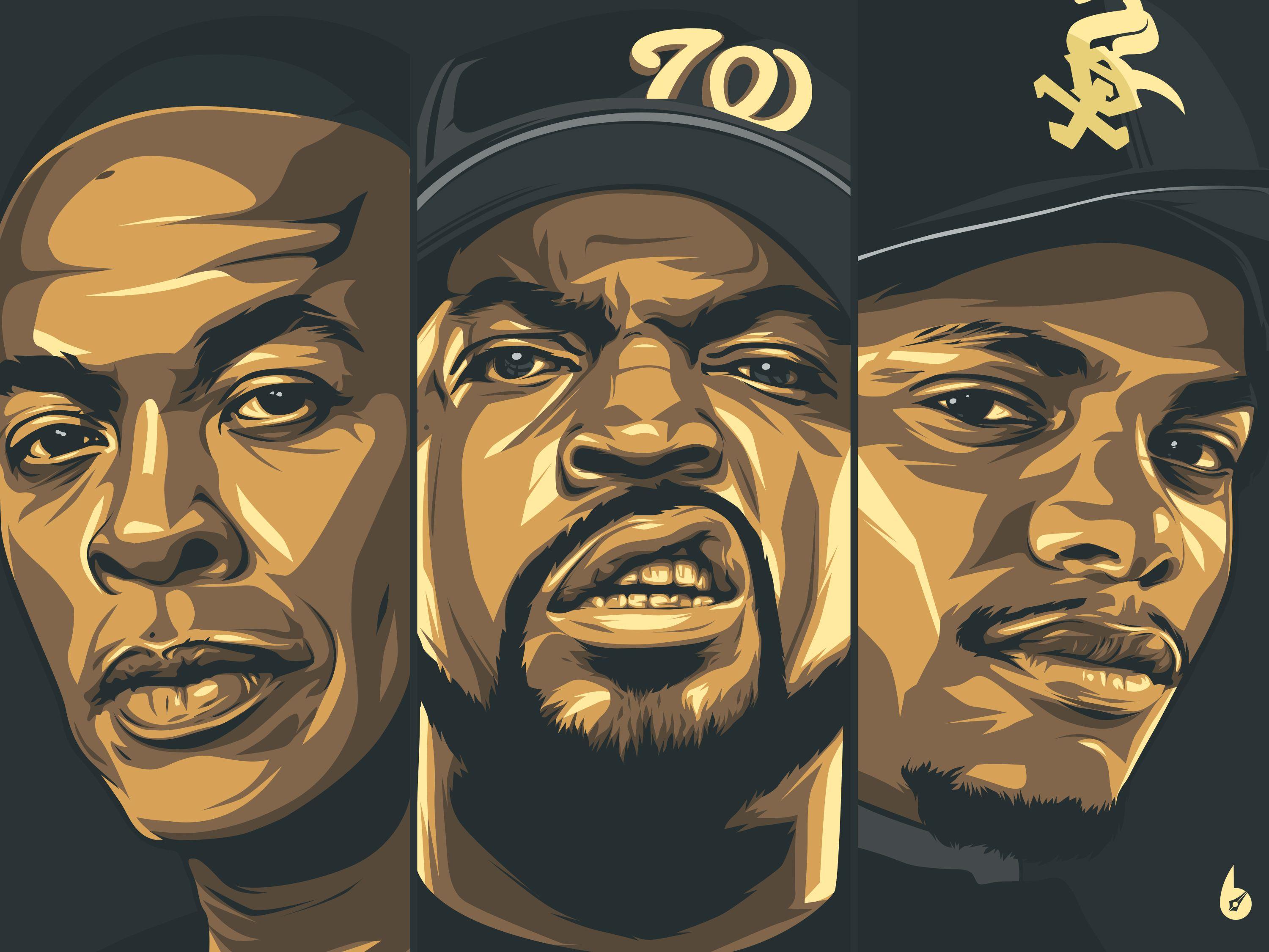 Nwa Cartoon Wallpapers Top Free Nwa Cartoon Backgrounds Wallpaperaccess