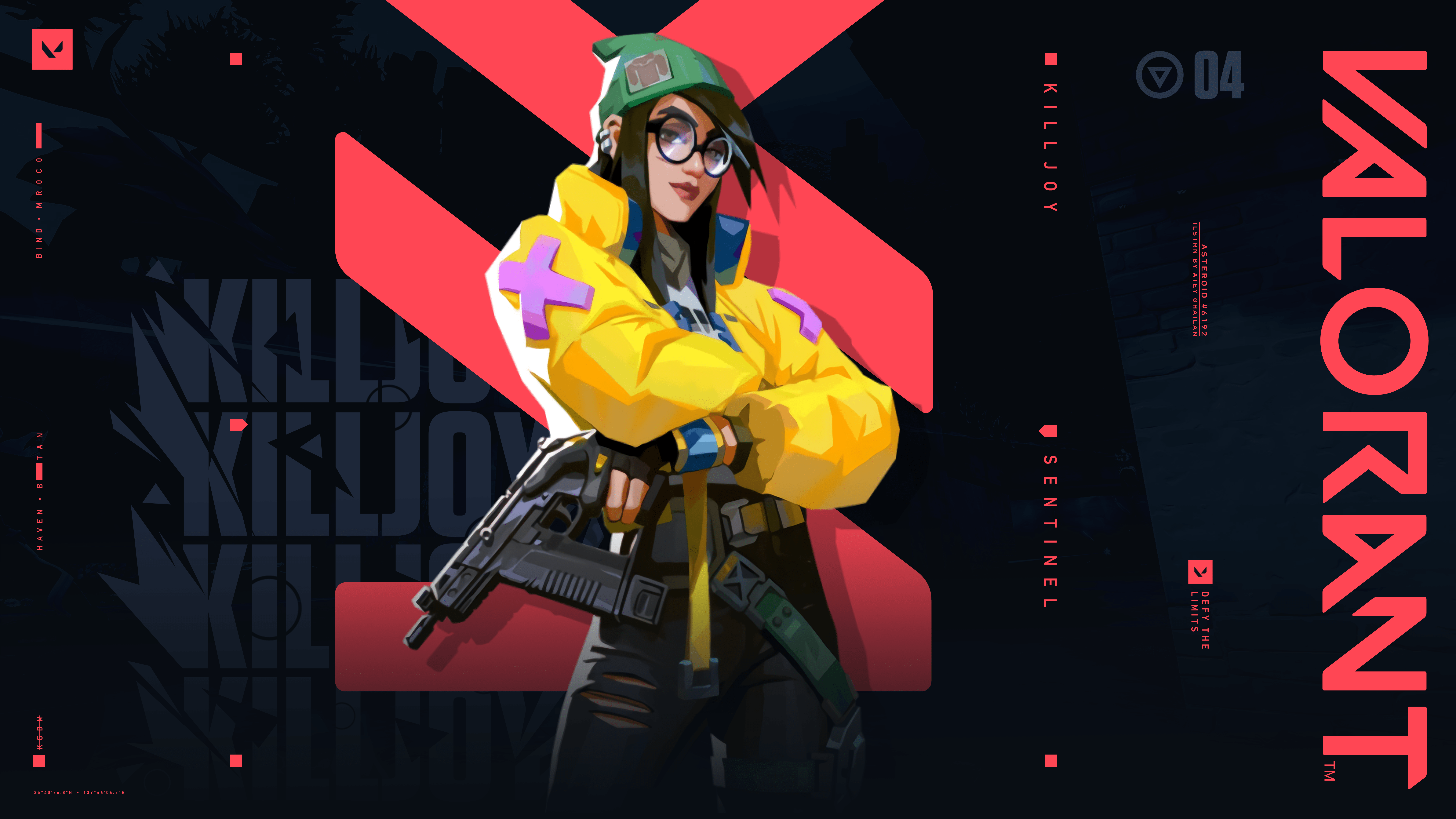 Killjoy Wallpapers - Top Free Killjoy Backgrounds - WallpaperAccess