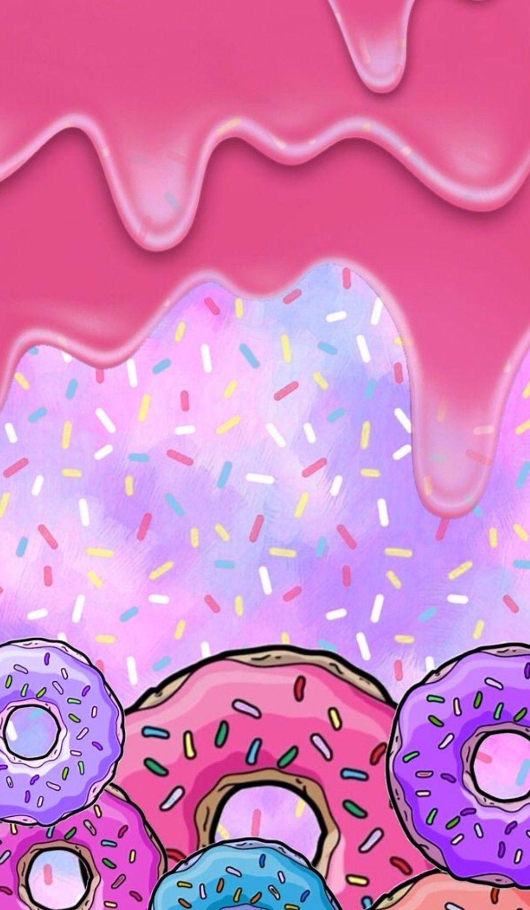 Donut Drip Wallpapers Top Free Donut Drip Backgrounds WallpaperAccess