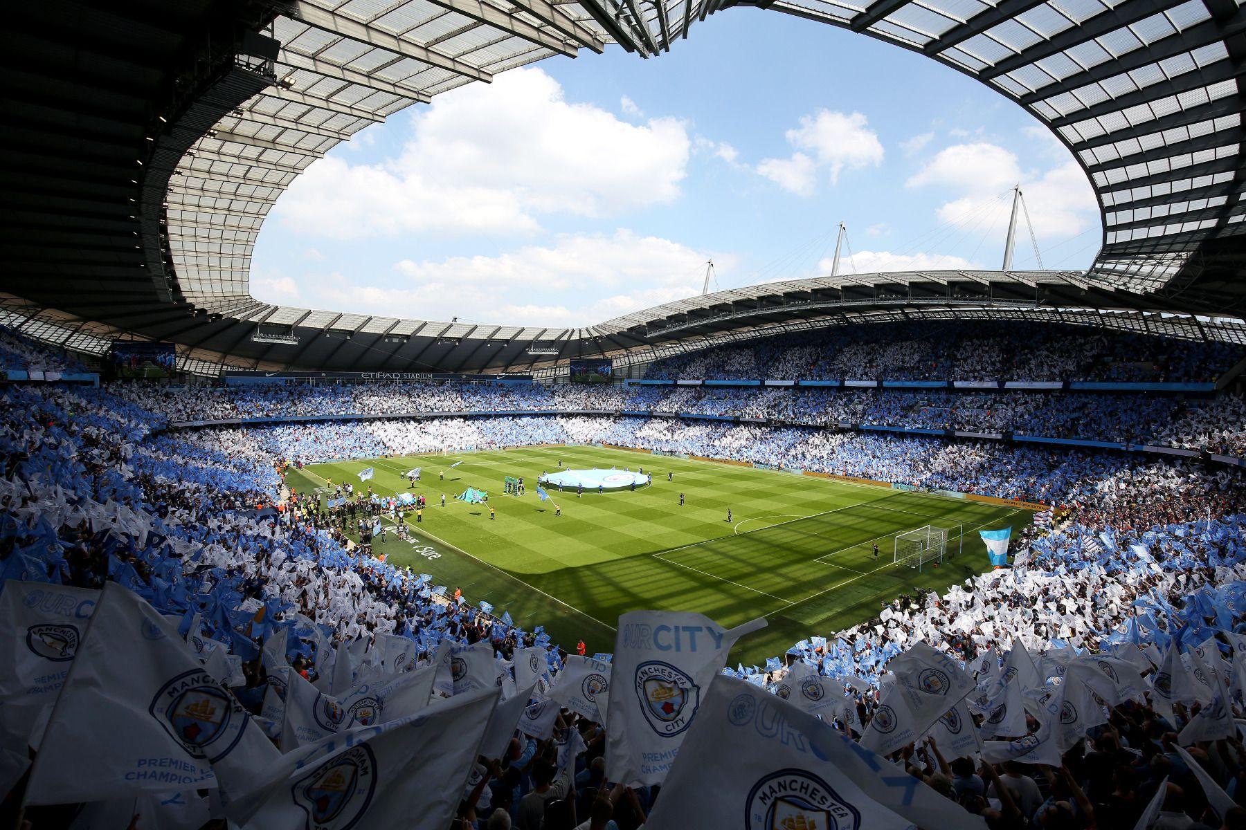 Etihad Stadium Wallpapers Top Free Etihad Stadium Backgrounds