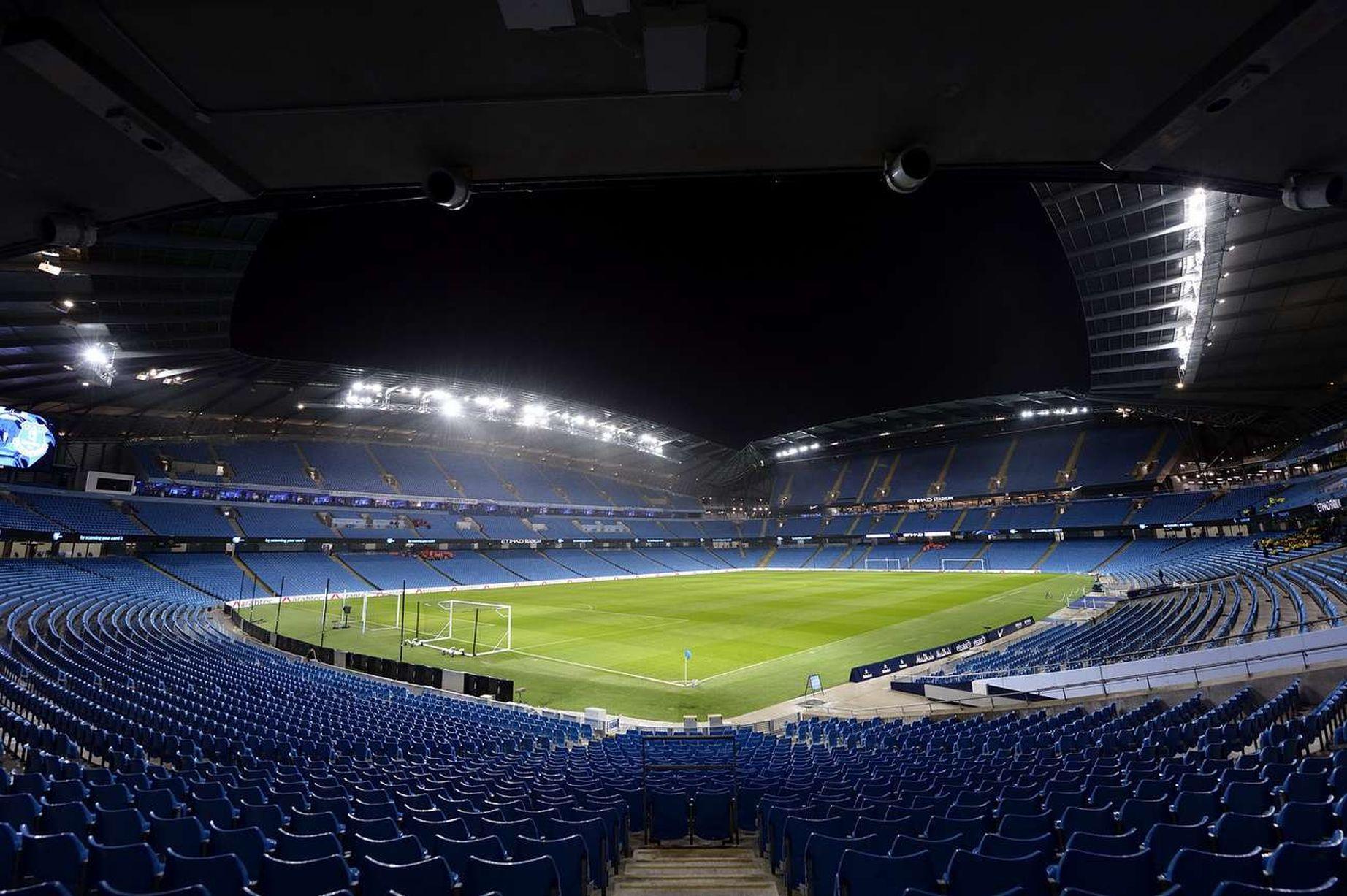 Manchester City Etihad Stadium Wallpaper Wallpaper the sky, clouds