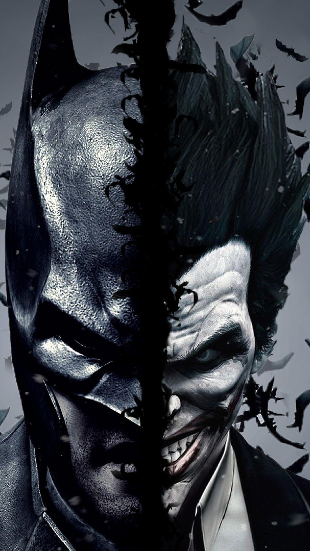 Batman Joker Phone Wallpapers Top Free Batman Joker Phone Backgrounds
