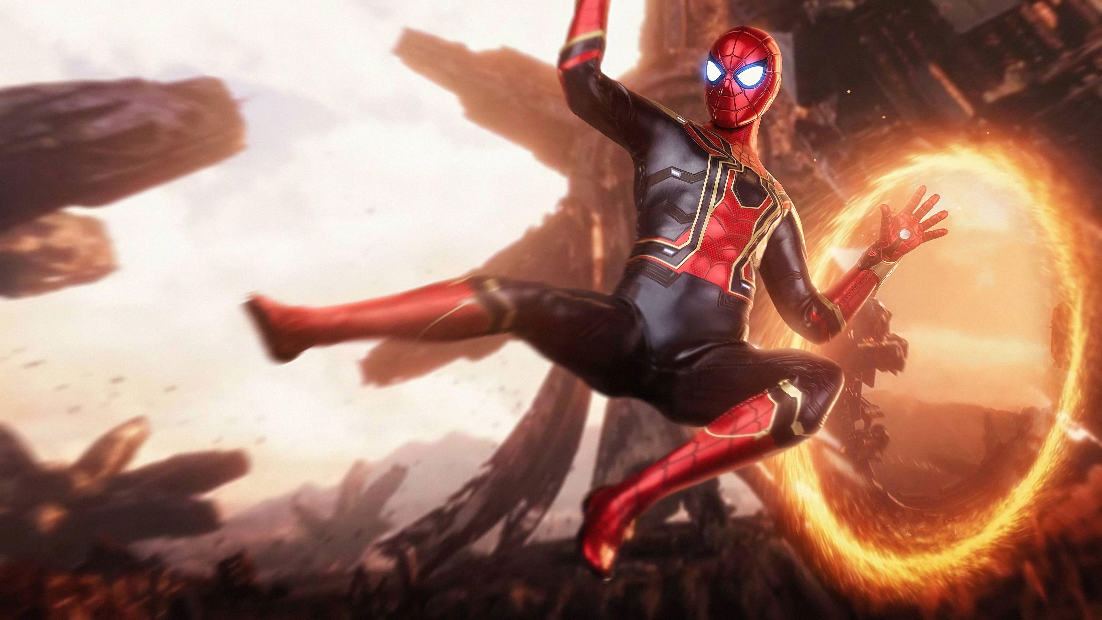 Spider Man End Game Wallpapers Top Free Spider Man End
