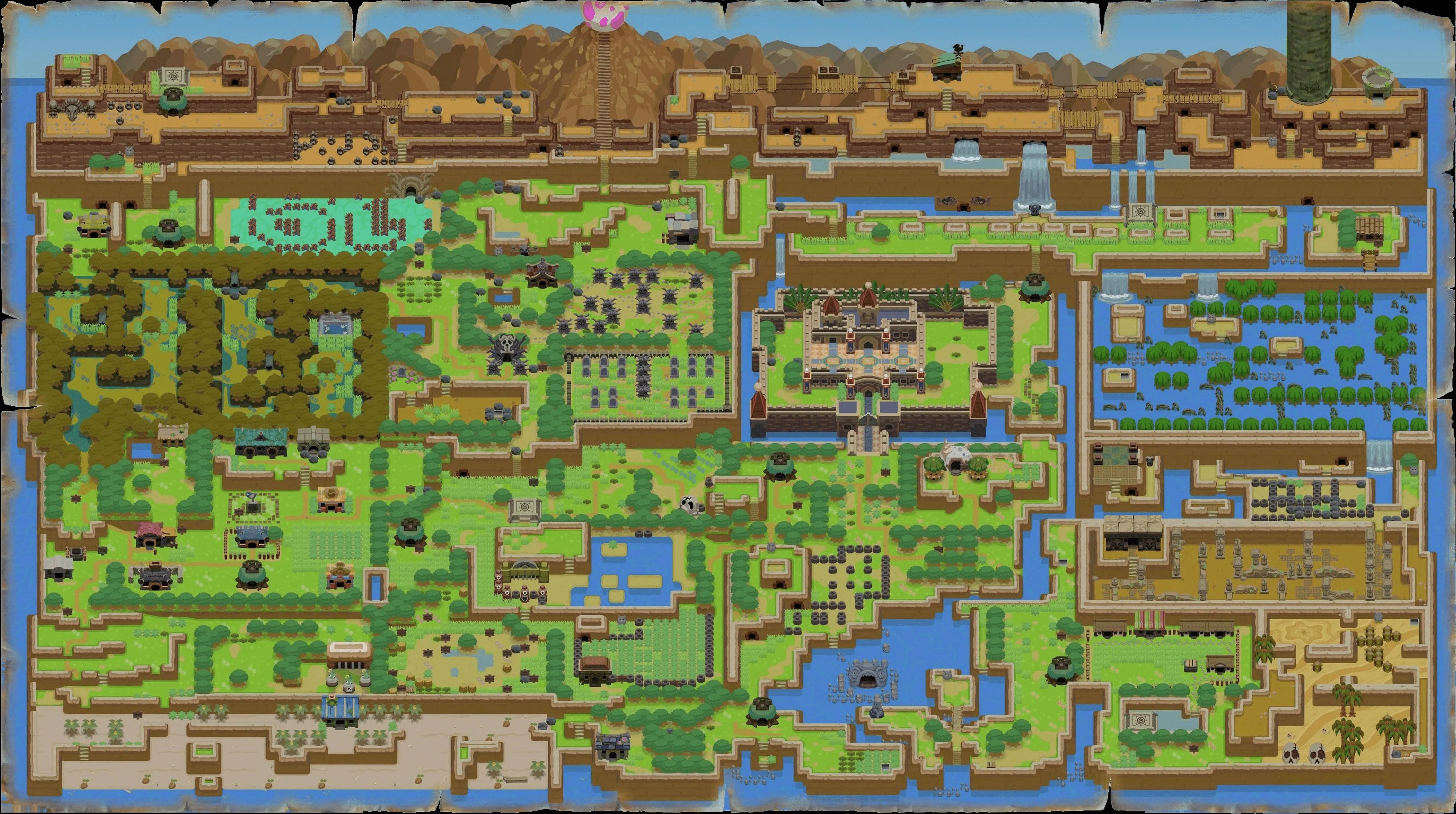 The Legend Of Zelda Karte Zelda Map Wallpapers Top Free Zelda Map Backgrounds WallpaperAccess