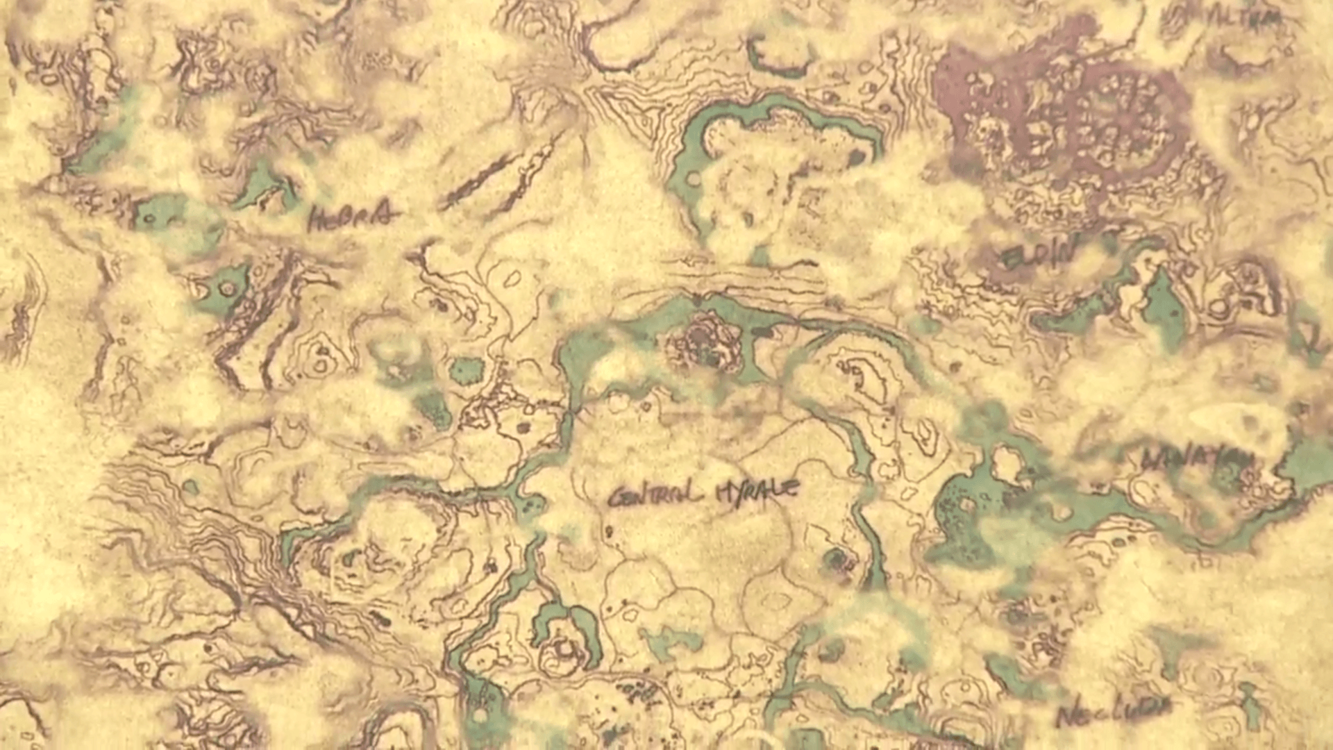 Zelda Map Wallpapers Top Free Zelda Map Backgrounds WallpaperAccess