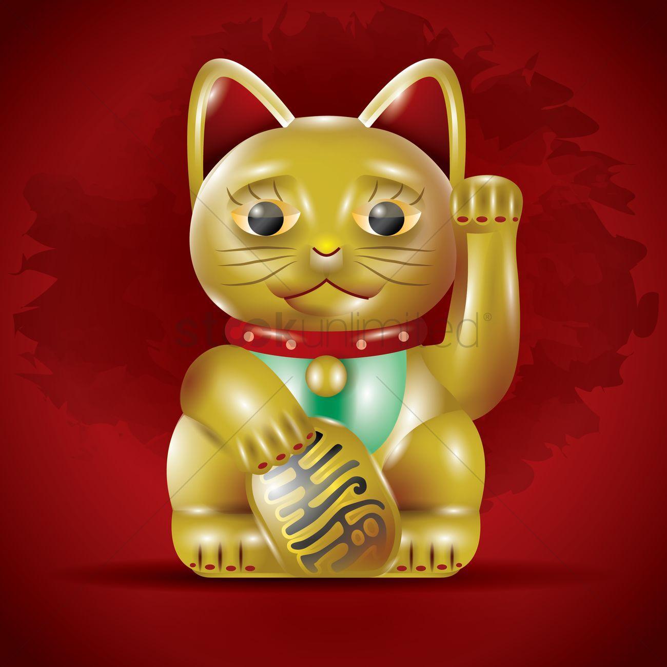 Fortune Cat Wallpapers Top Free Fortune Cat Backgrounds WallpaperAccess