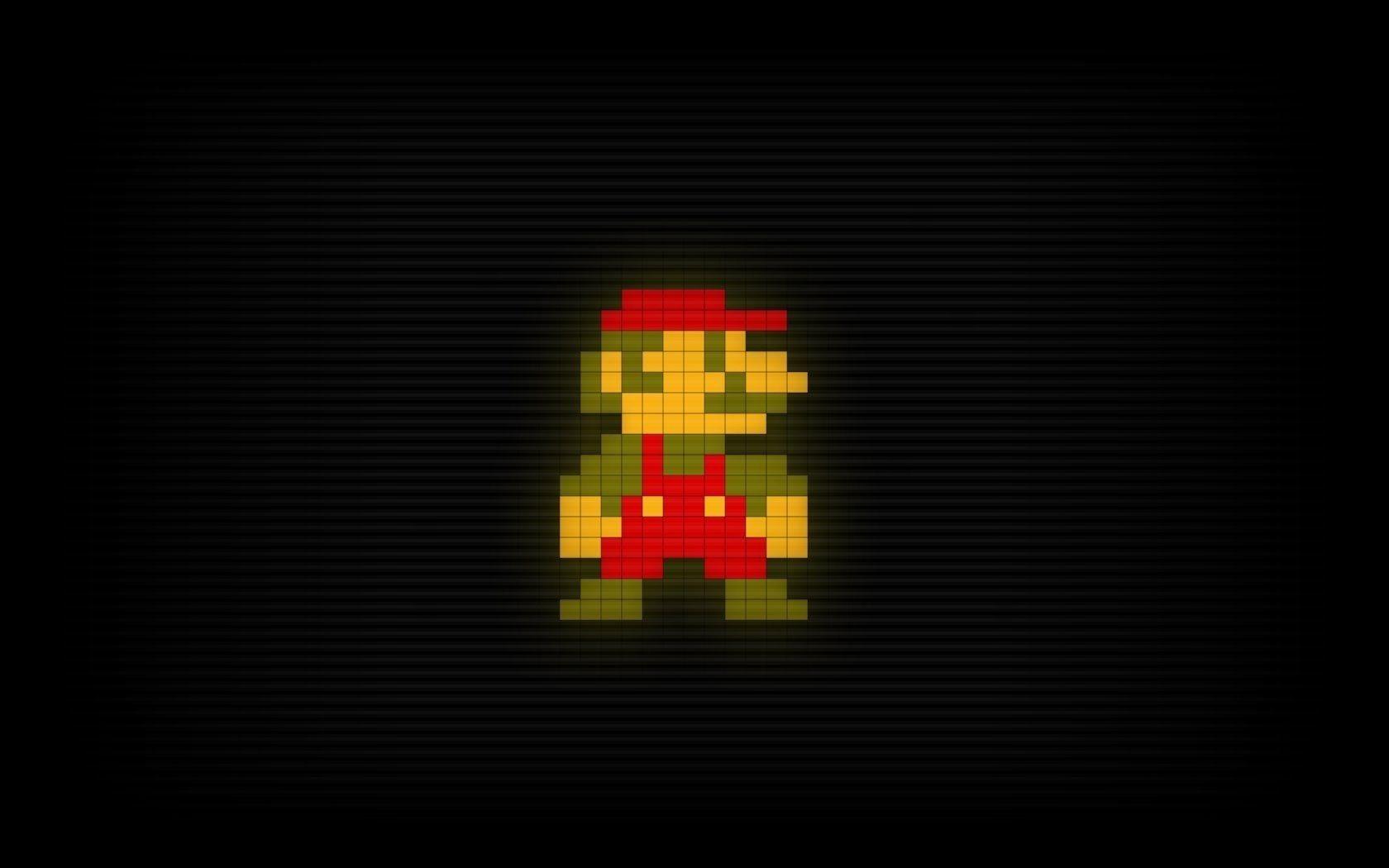 Retro Mario Wallpapers Top Free Retro Mario Backgrounds WallpaperAccess