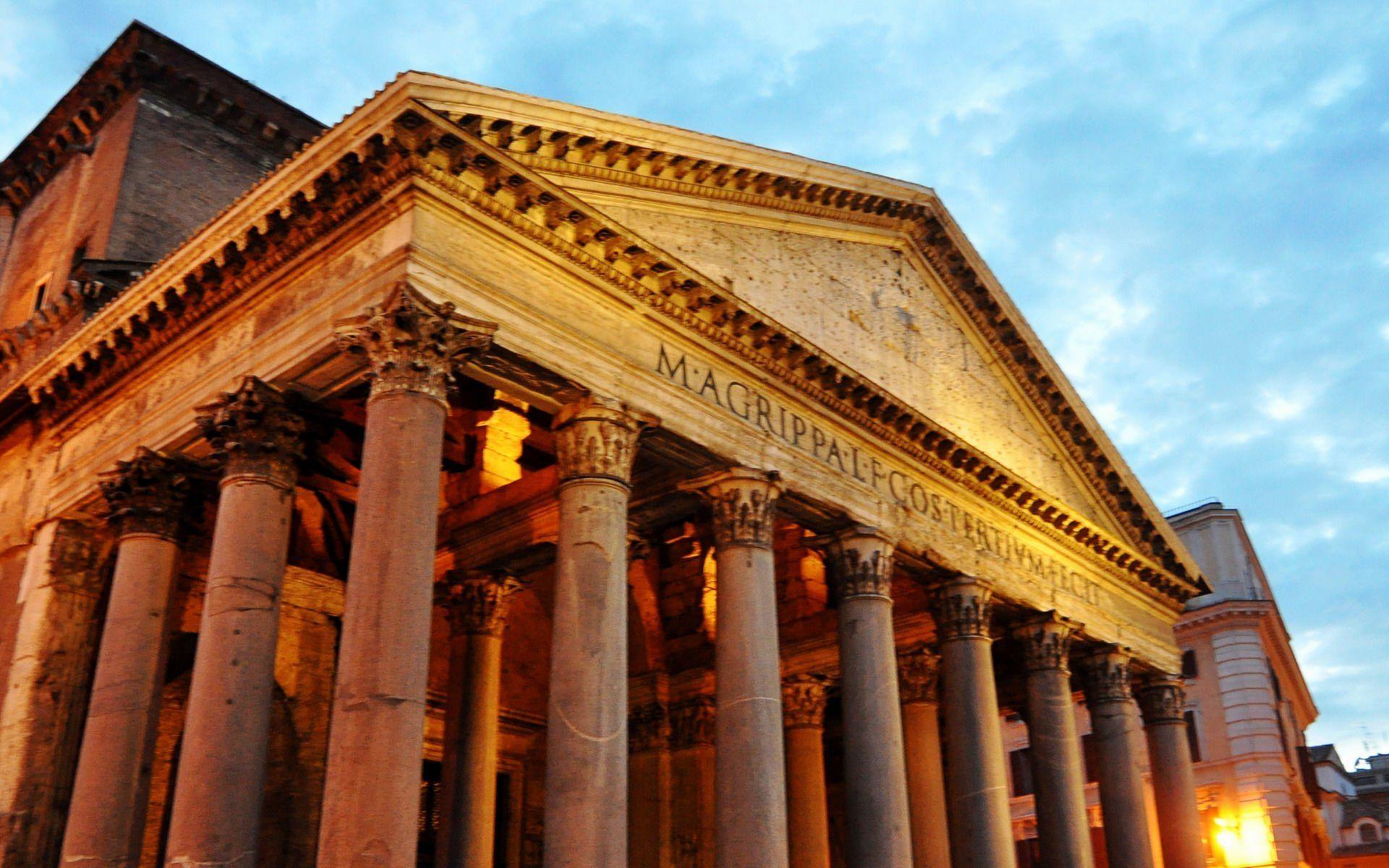 Pantheon Rome Wallpapers Top Free Pantheon Rome Backgrounds