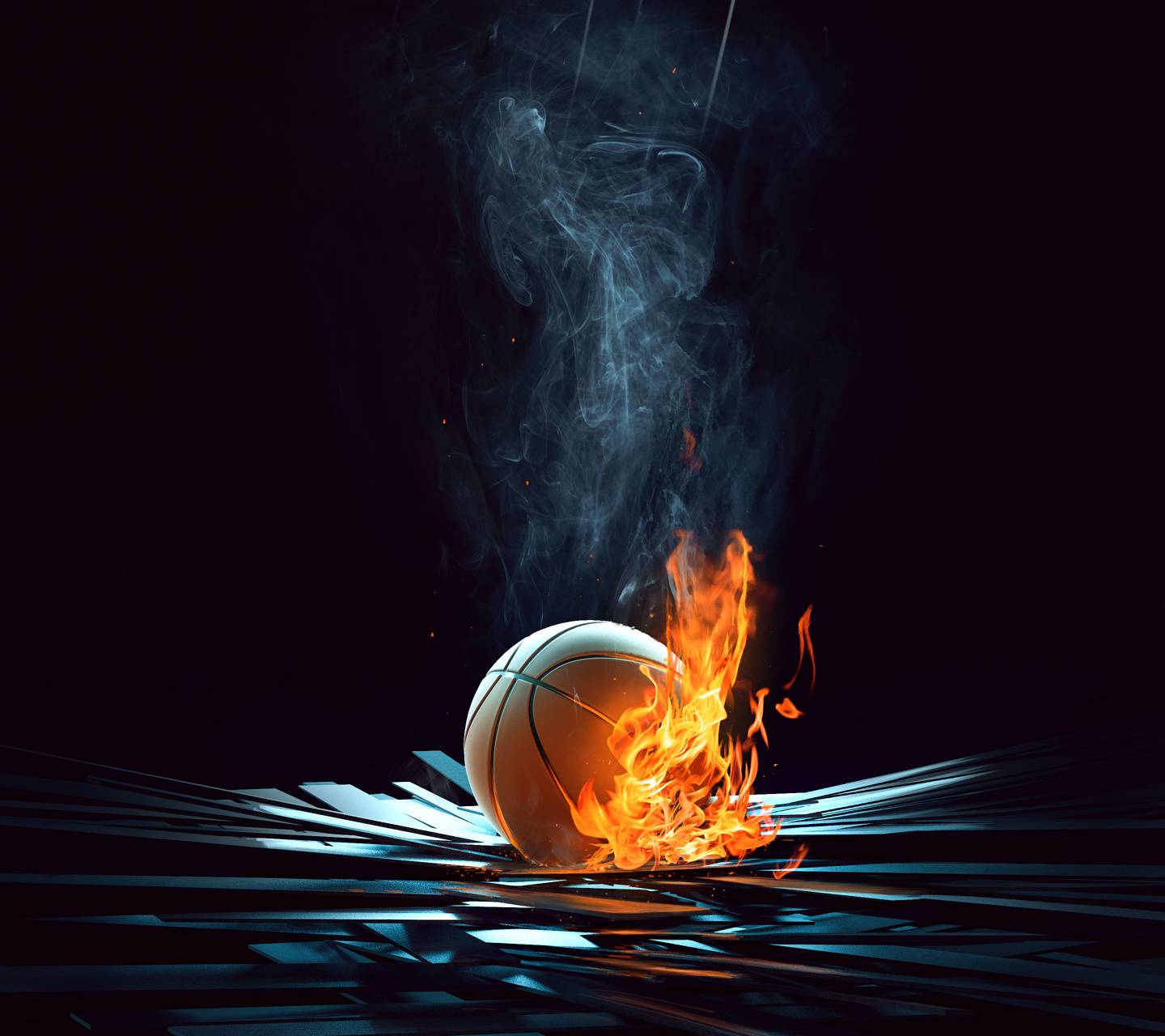 Basketball On Fire Wallpapers Top Free Basketball On Fire Backgrounds