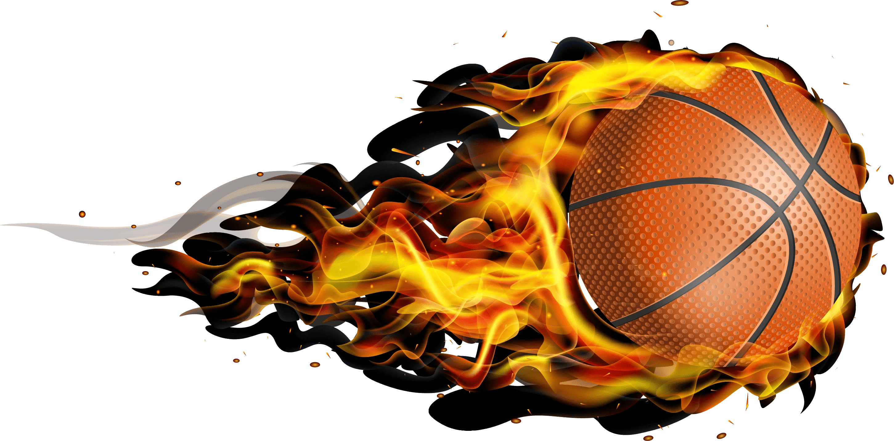 Basketball On Fire Wallpapers Top Free Basketball On Fire Backgrounds