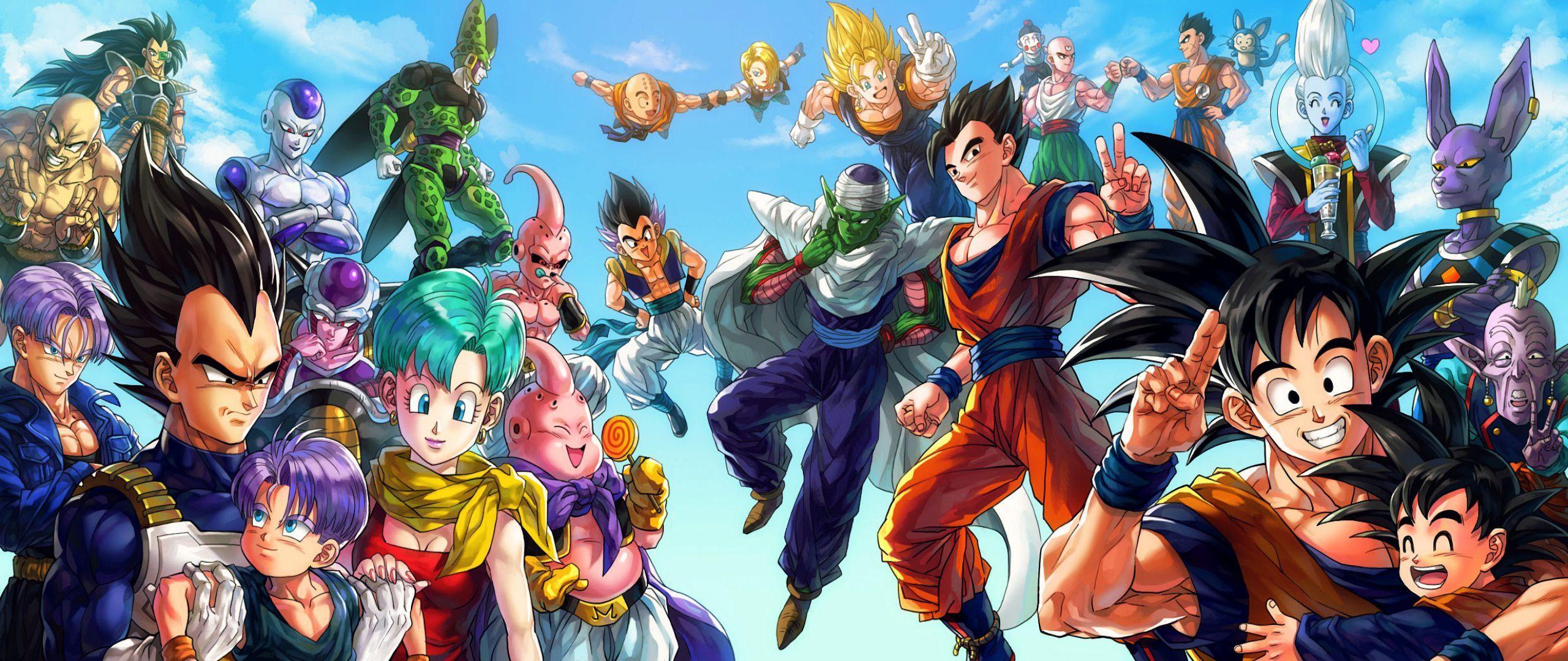 Dragon Ball Z PC Wallpapers Top Free Dragon Ball Z PC Backgrounds WallpaperAccess