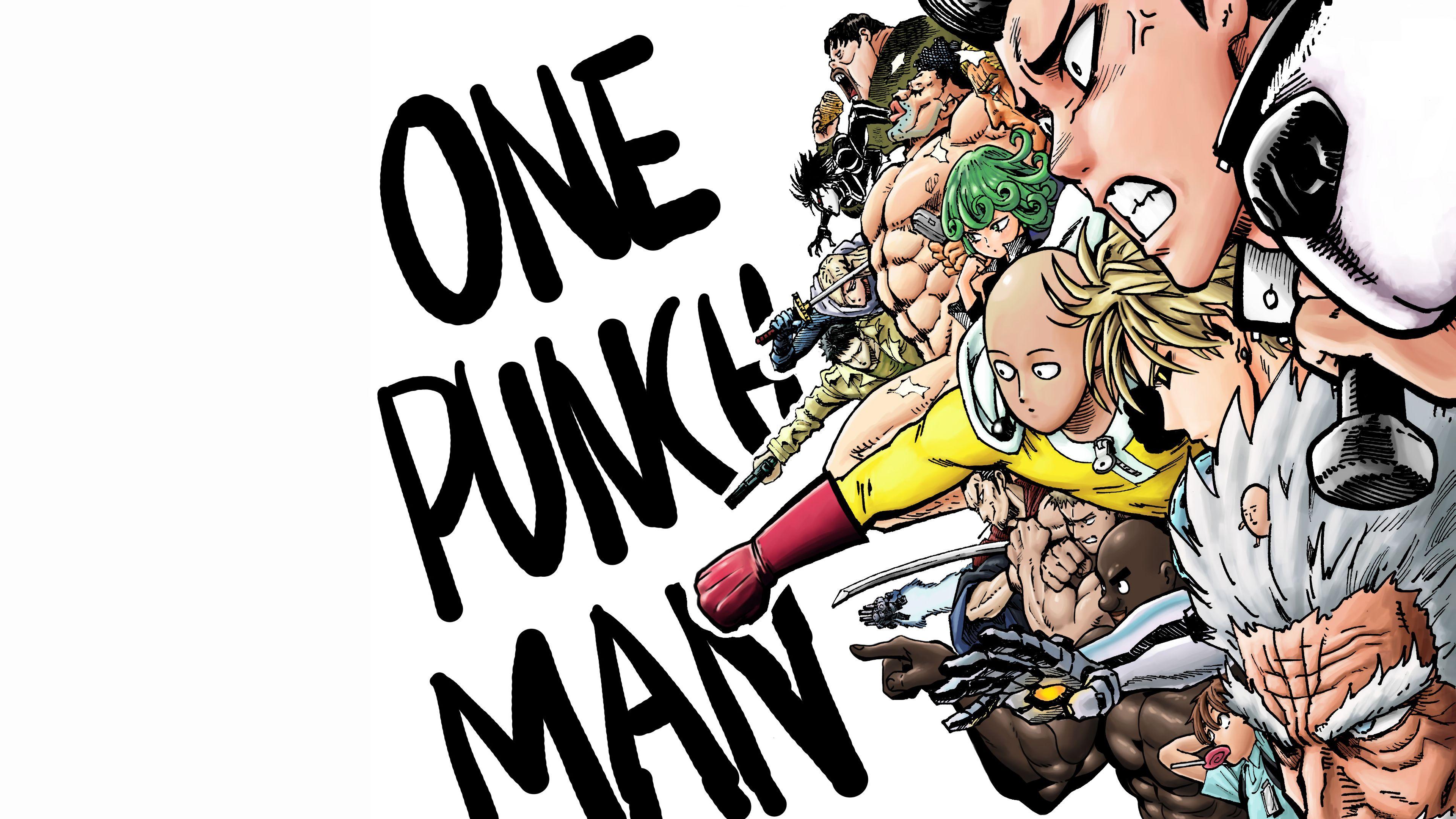 One Punch Man 4k Wallpapers Top Free One Punch Man 4k Backgrounds WallpaperAccess