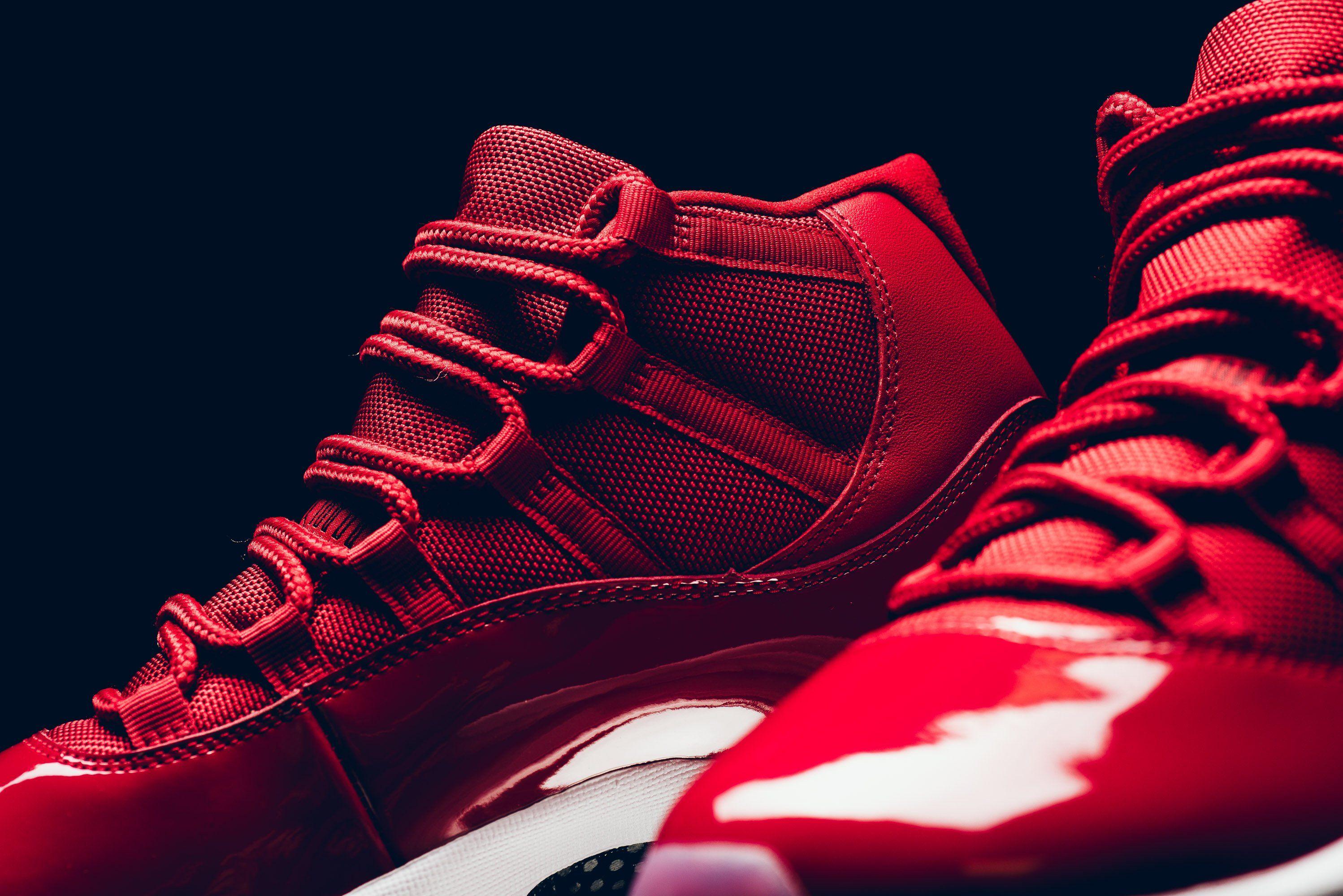 Jordan Red Wallpapers Top Free Jordan Red Backgrounds WallpaperAccess