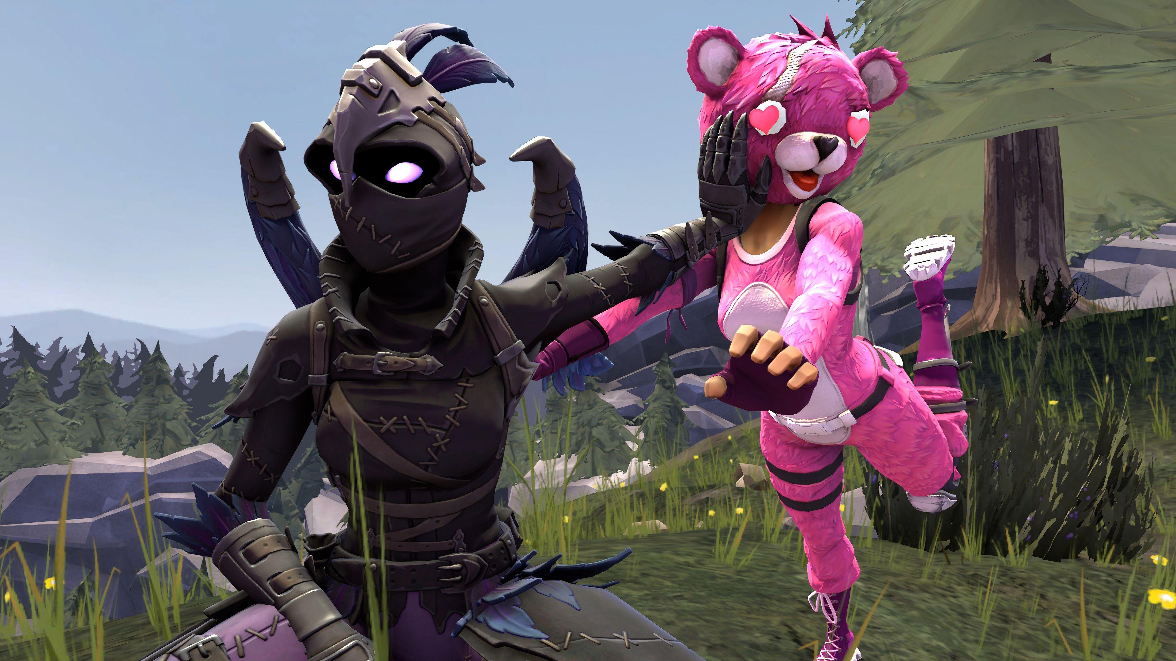 Fortnite Cuddle Team Leader Wallpapers Top Free Fortnite Cuddle Team