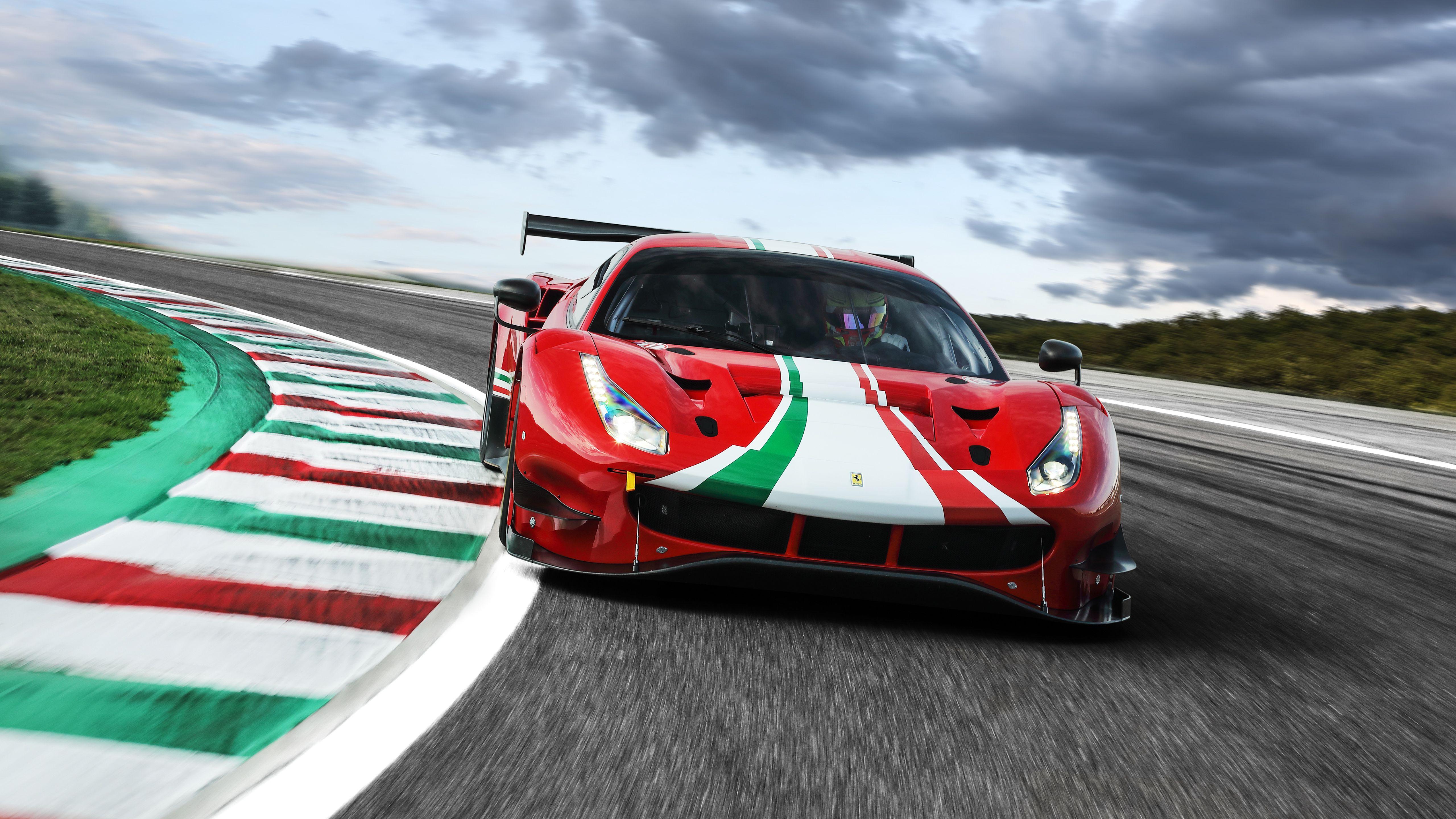 Ferrari 488 GT3 Wallpapers Top Free Ferrari 488 GT3 Backgrounds