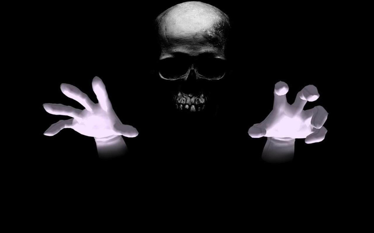 Scary Skulls Wallpapers Top Free Scary Skulls Backgrounds