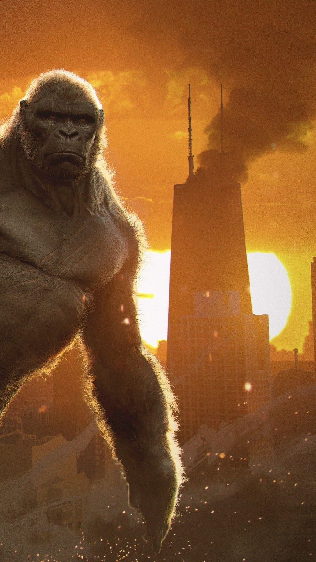 4K Wallpaper Godzilla Vs Kong / Godzilla Vs Kong Wallpaper Wallpaper