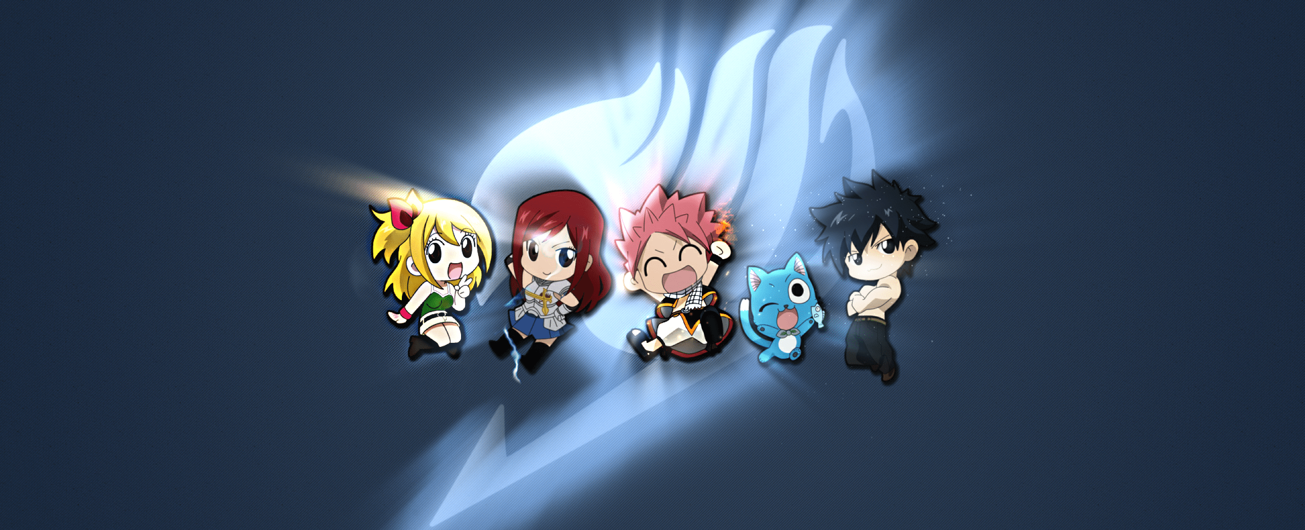 Fairy Tail Chibi Wallpapers Top Free Fairy Tail Chibi Backgrounds