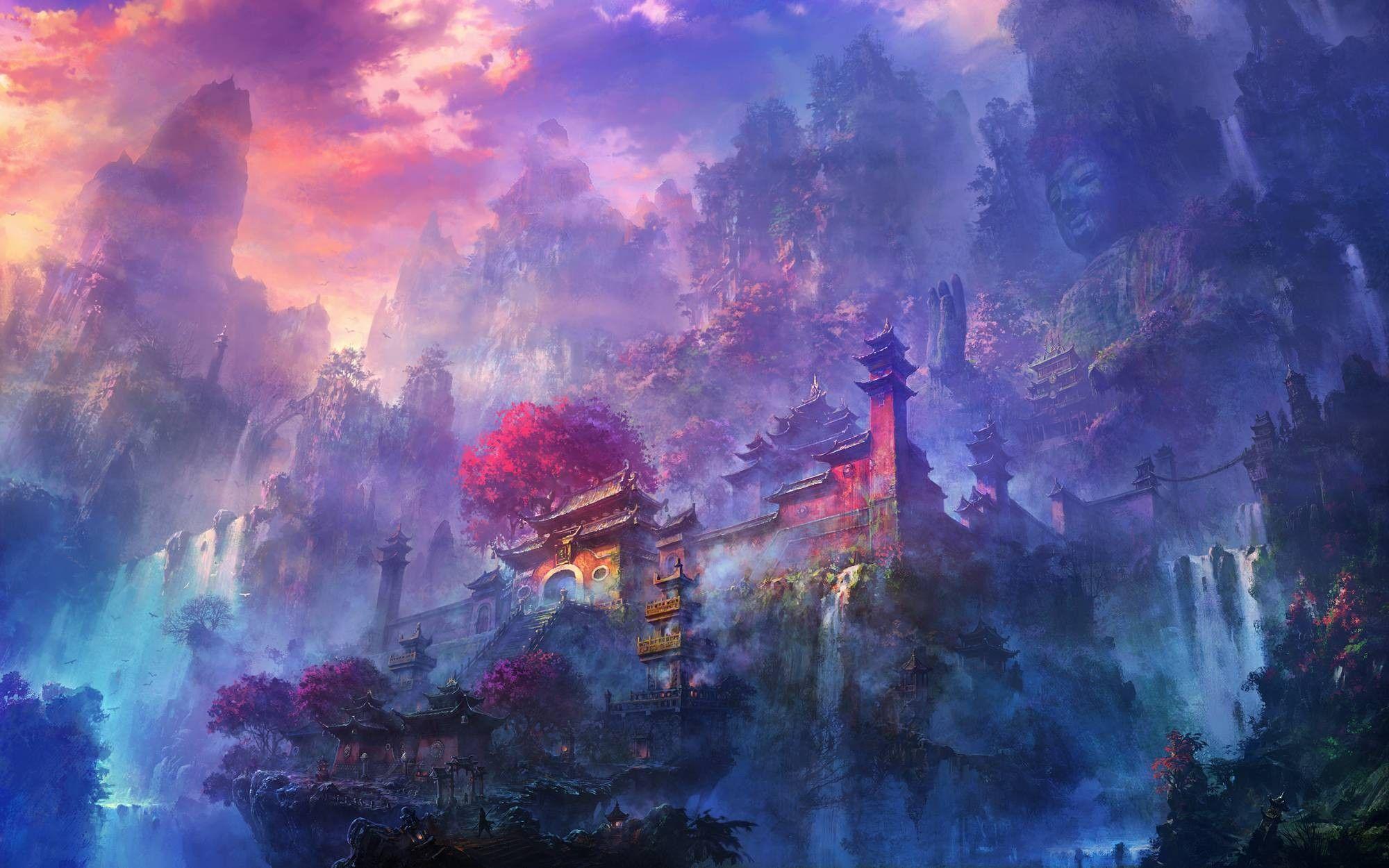 Japan Digital Art Wallpapers Top Free Japan Digital Art Backgrounds WallpaperAccess