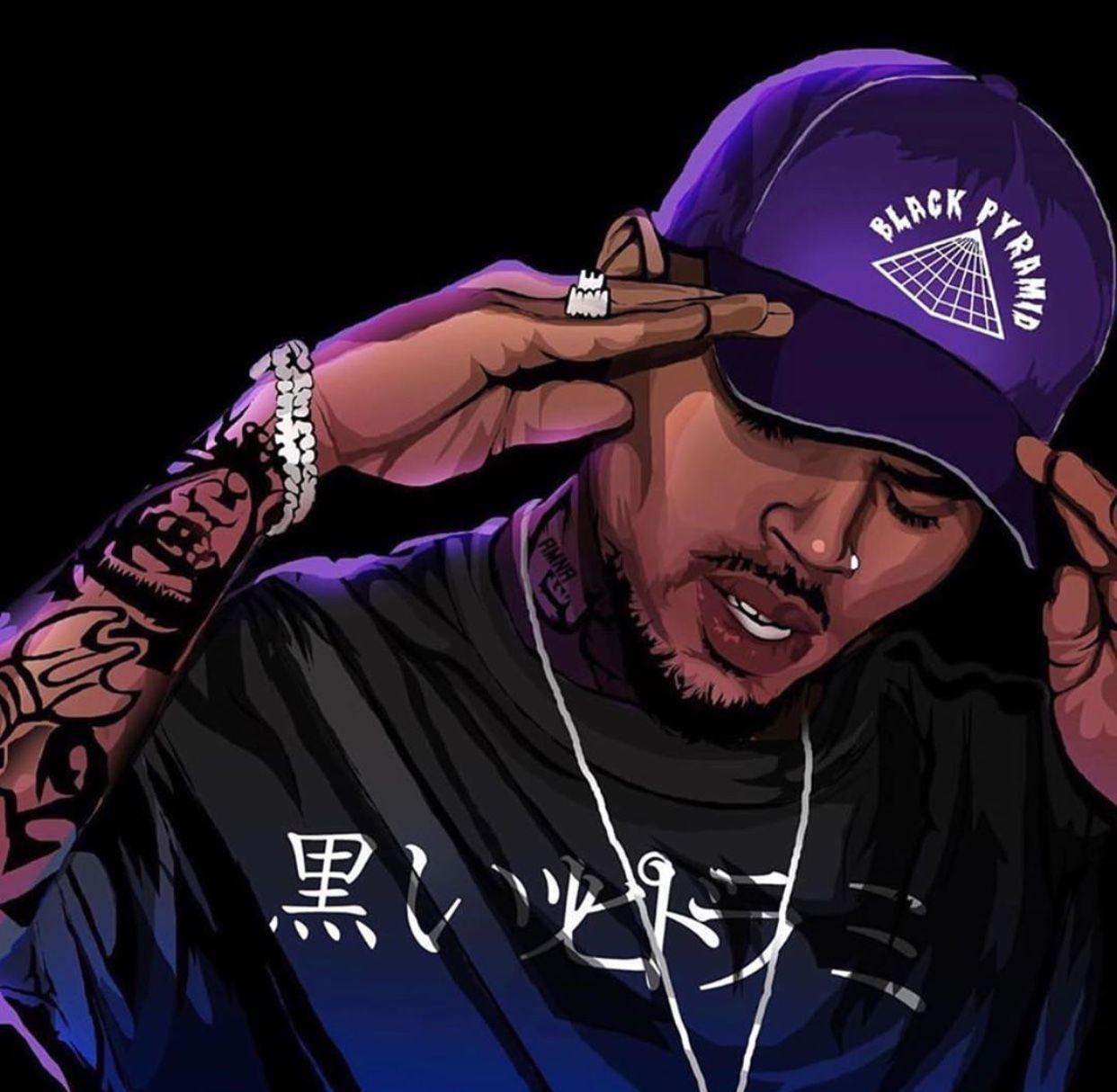 Chris Brown Drawing Wallpapers Top Free Chris Brown Drawing