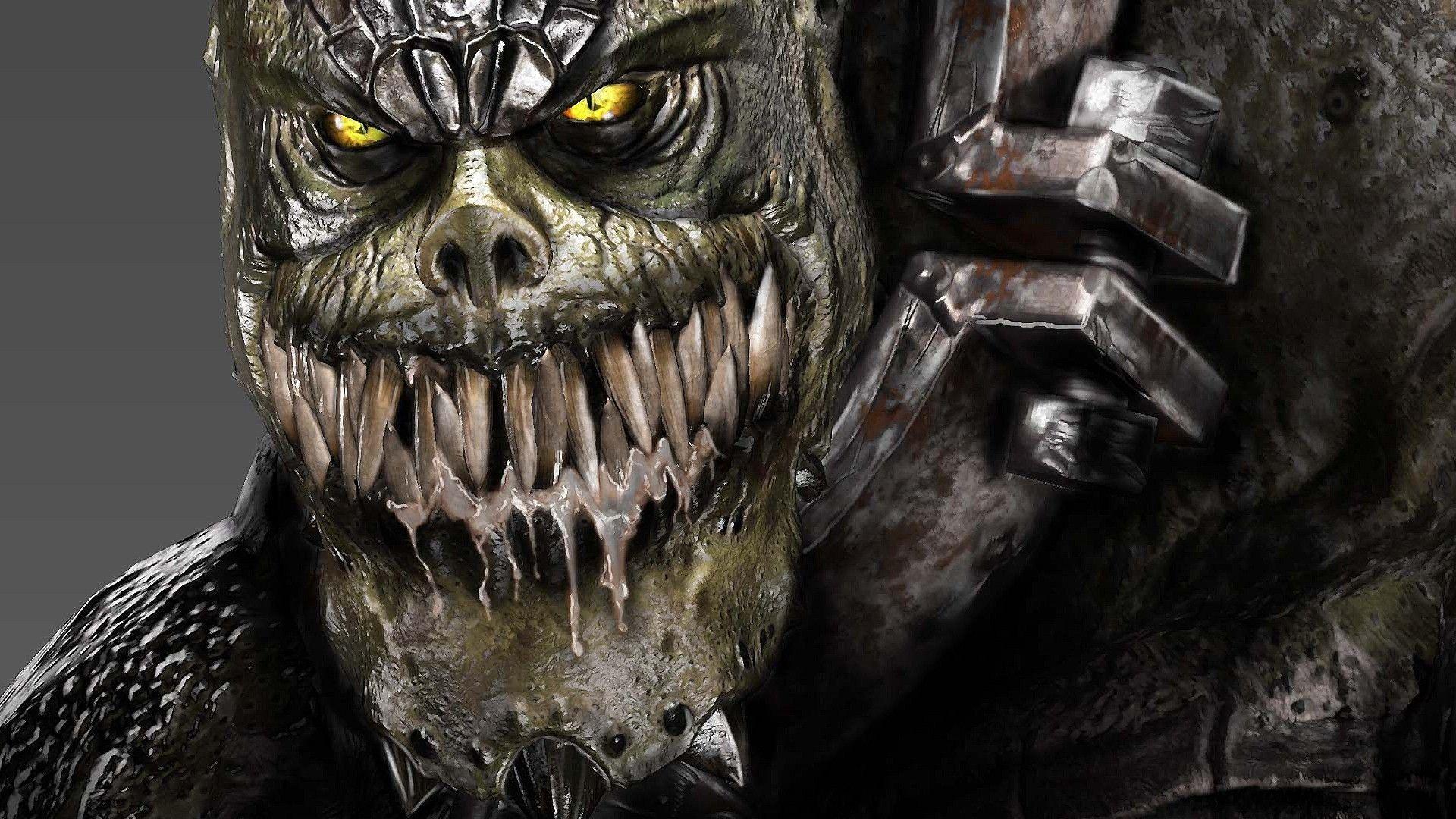 Killer Croc Wallpapers Top Free Killer Croc Backgrounds WallpaperAccess