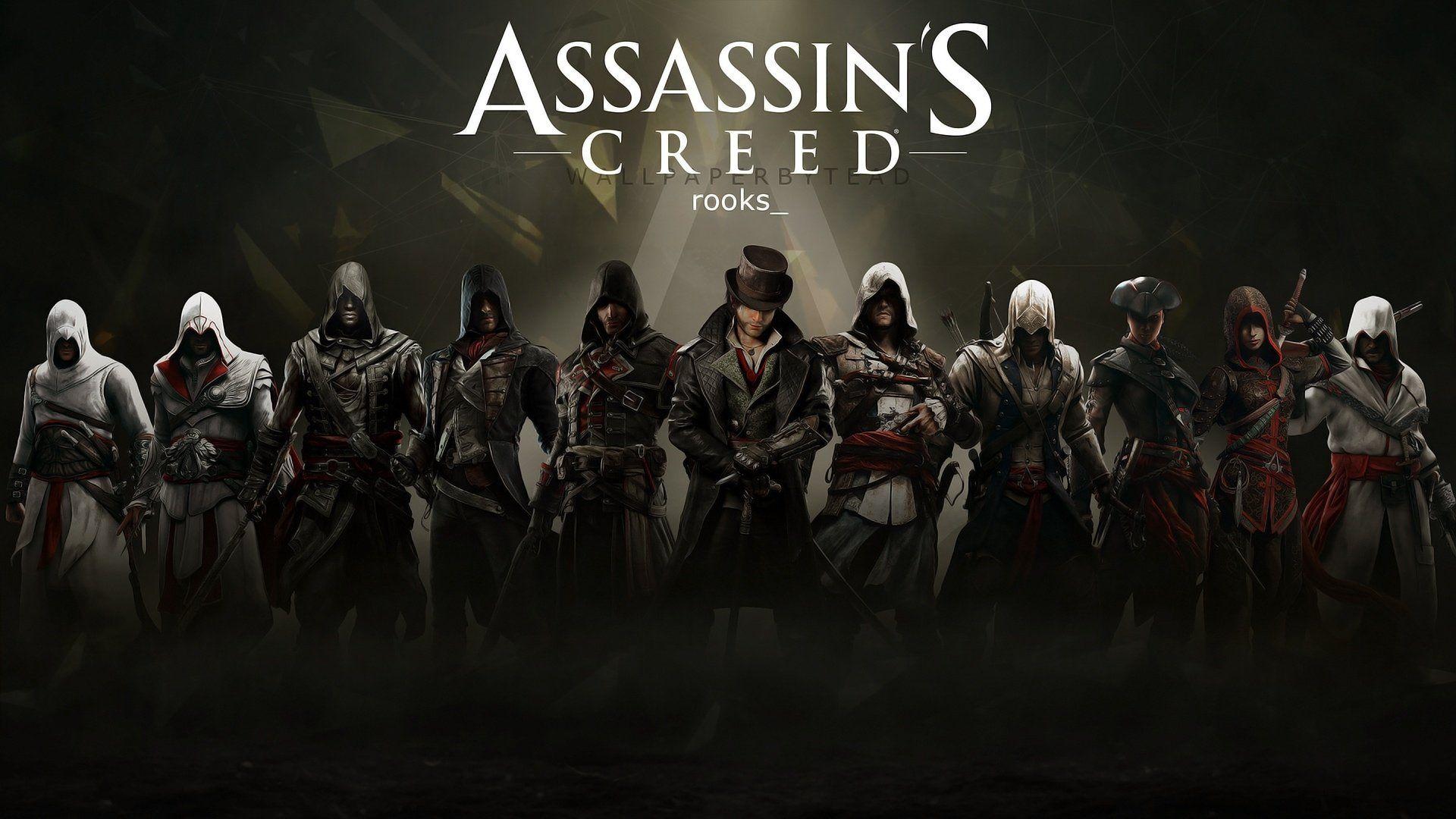 Assassin's Creed Wallpapers Top Free Assassin's Creed Backgrounds