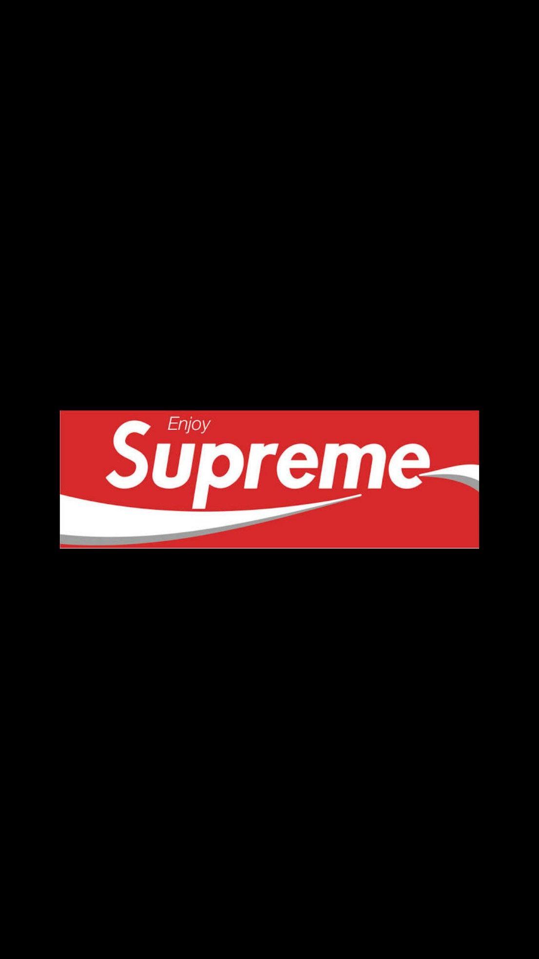 Supreme iPhone Wallpapers Top Free Supreme iPhone Backgrounds