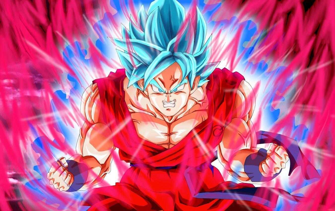 Goku Super Saiyan Blue Kaioken Wallpapers Top Free Goku Super Saiyan