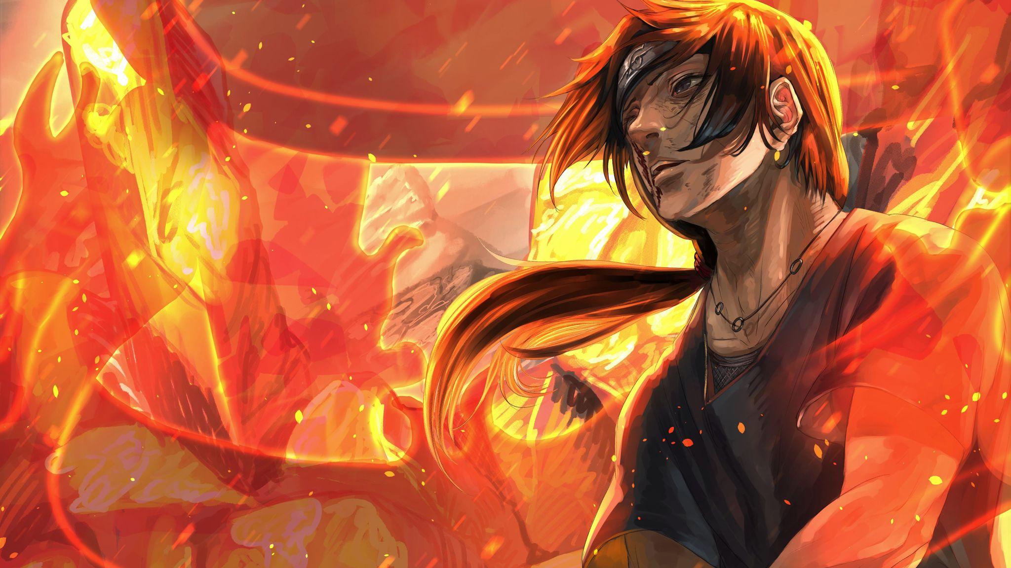 2048X1152 Fire Anime Wallpapers Top Free 2048X1152 Fire Anime