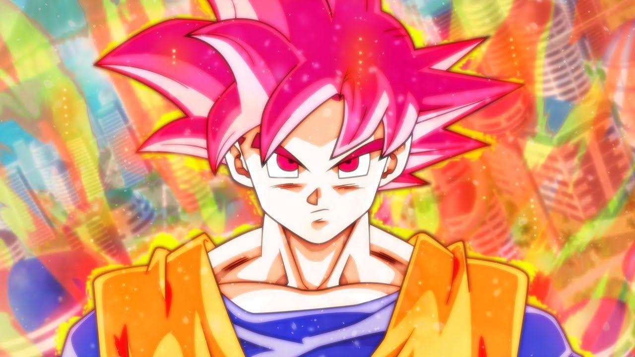 Goku Super Saiyan God Mode Wallpaper