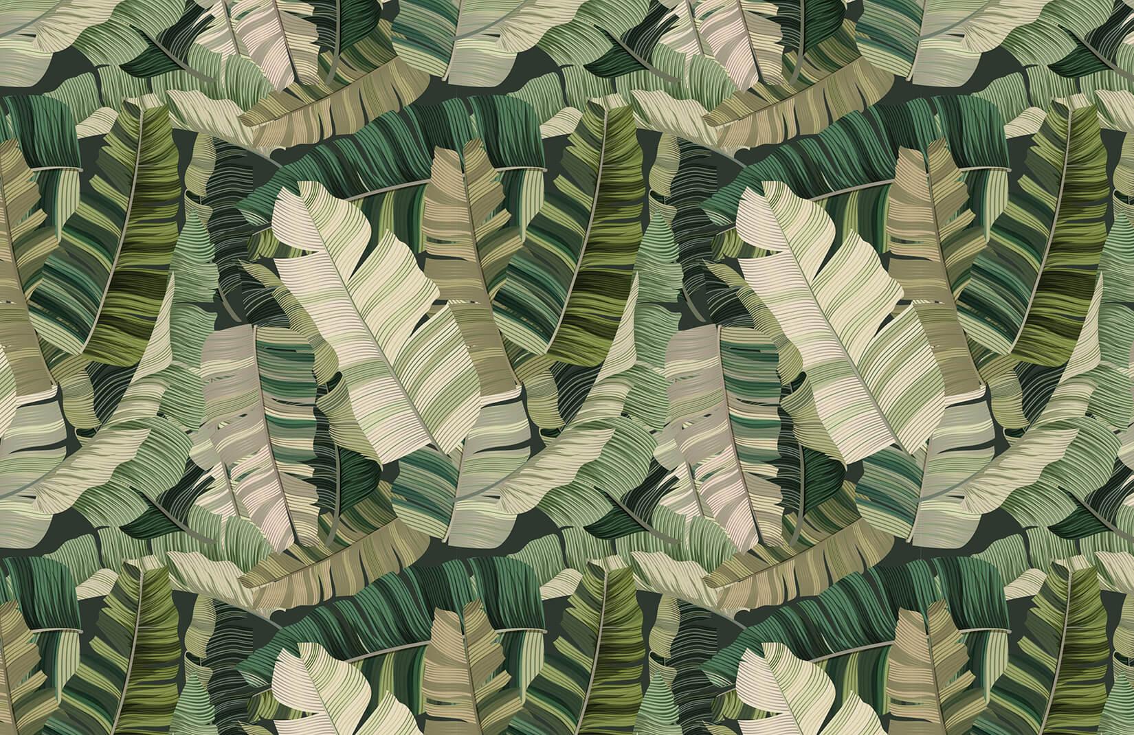 Leaf Print Wallpapers Top Free Leaf Print Backgrounds WallpaperAccess