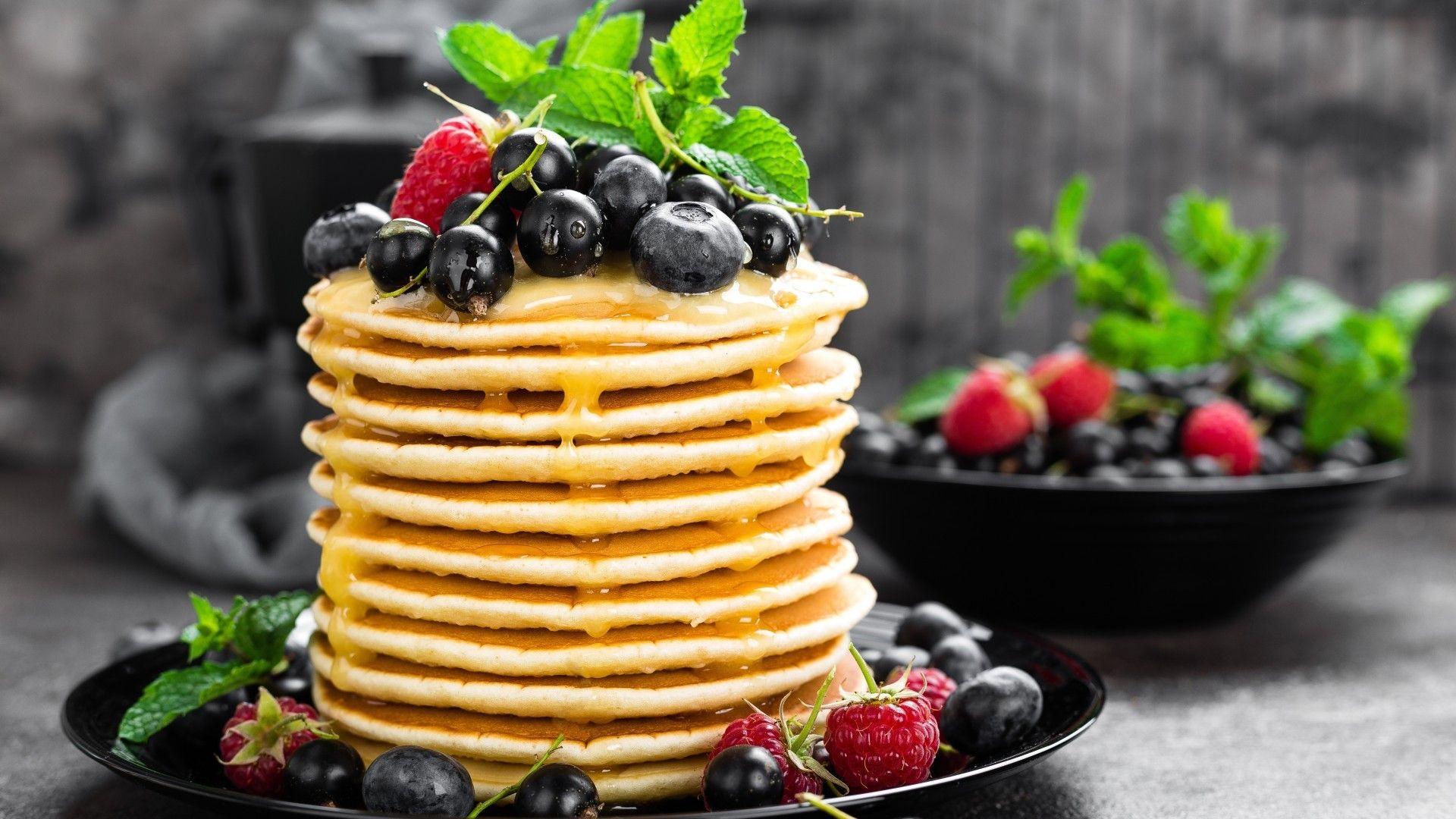 Pancake Wallpapers Top Free Pancake Backgrounds WallpaperAccess