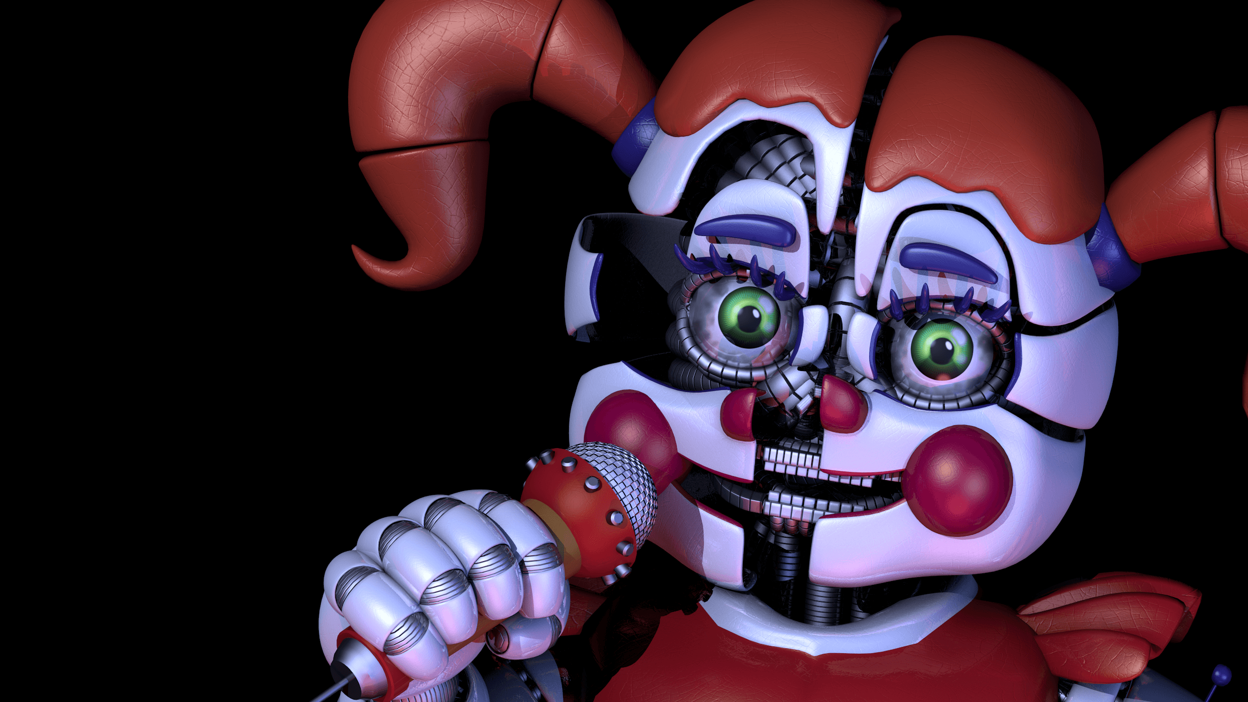 Circus Baby Wallpapers Top Free Circus Baby Backgrounds WallpaperAccess
