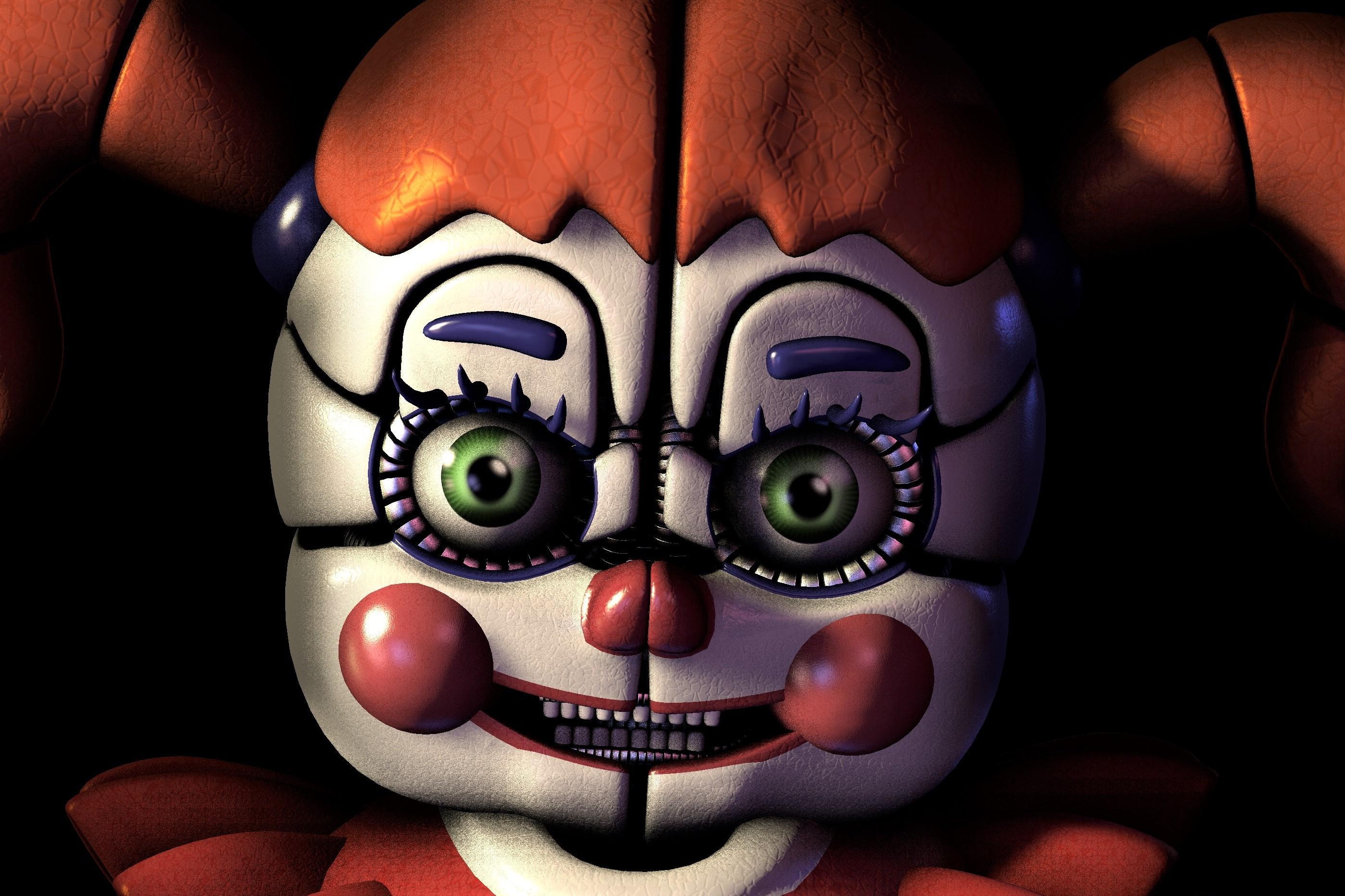 Circus Baby Wallpapers Top Free Circus Baby Backgrounds WallpaperAccess