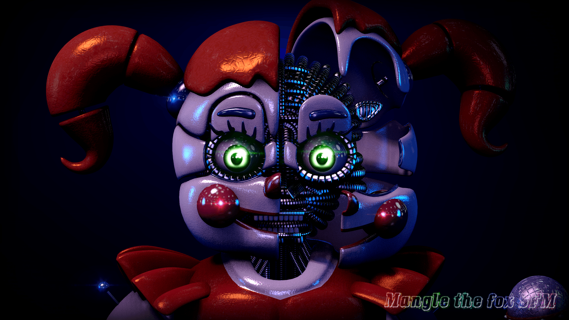 Circus Baby Wallpapers Top Free Circus Baby Backgrounds WallpaperAccess
