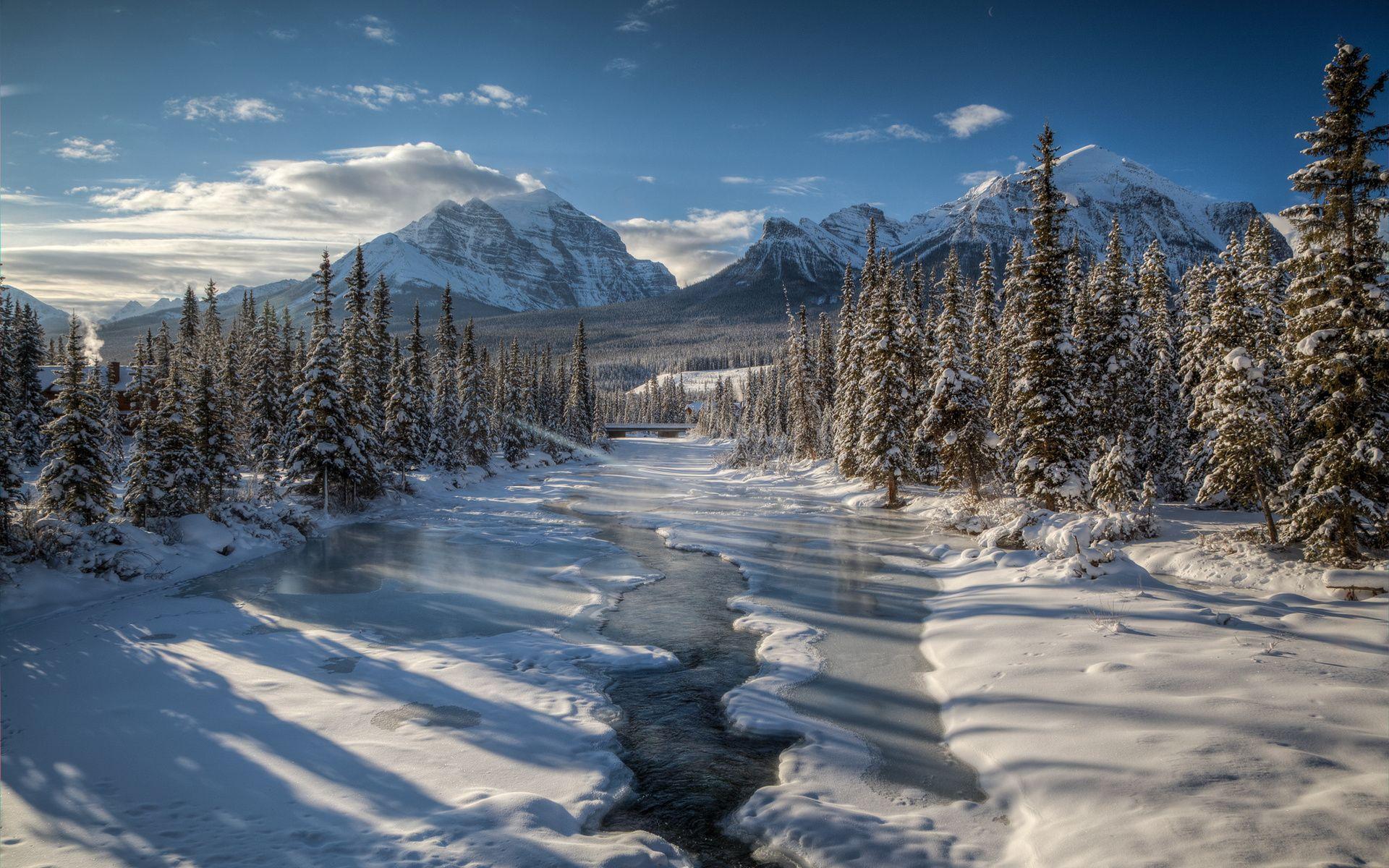 Winter Canada Wallpapers Top Free Winter Canada Backgrounds