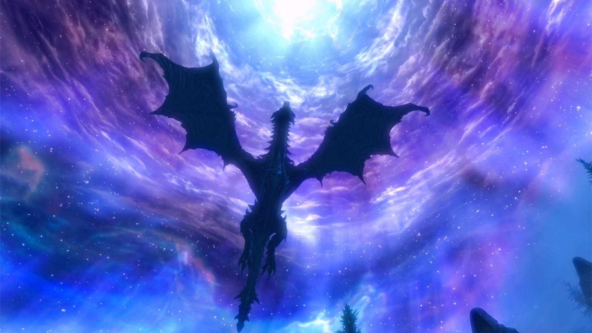 Star Dragon Wallpapers Top Free Star Dragon Backgrounds WallpaperAccess